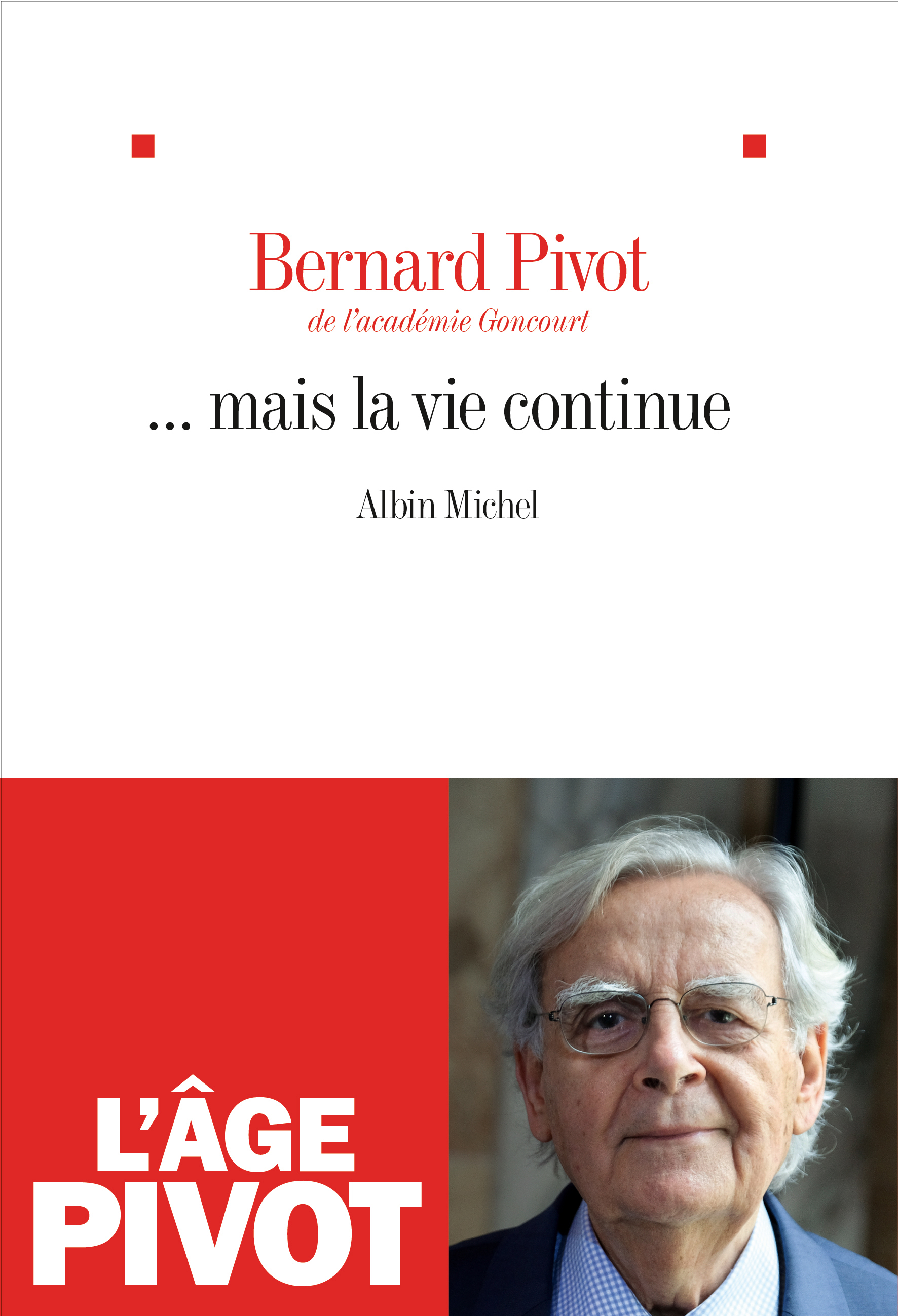 Couverture du livre ... Mais la vie continue