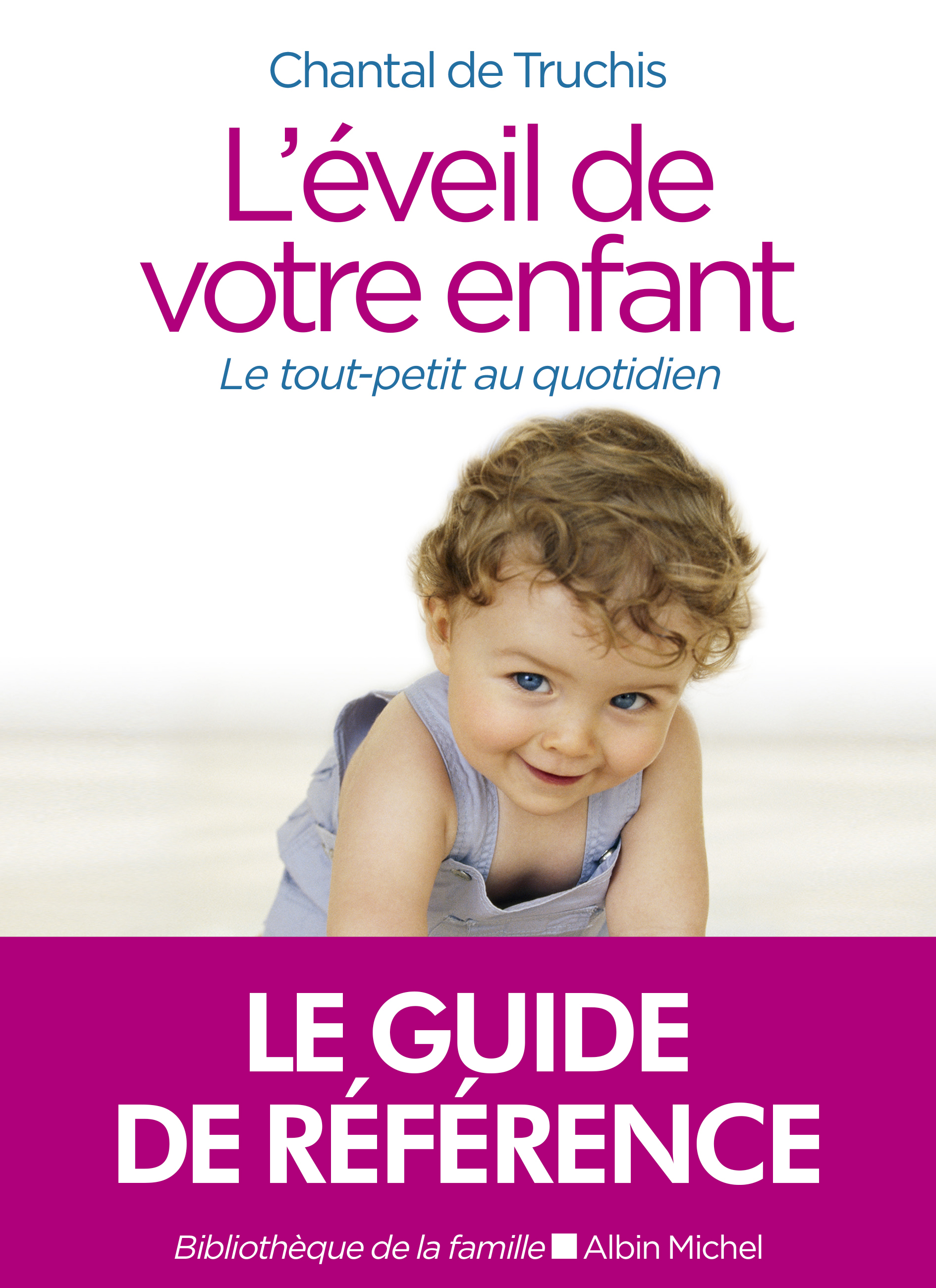 Couverture du livre L'Eveil de votre enfant