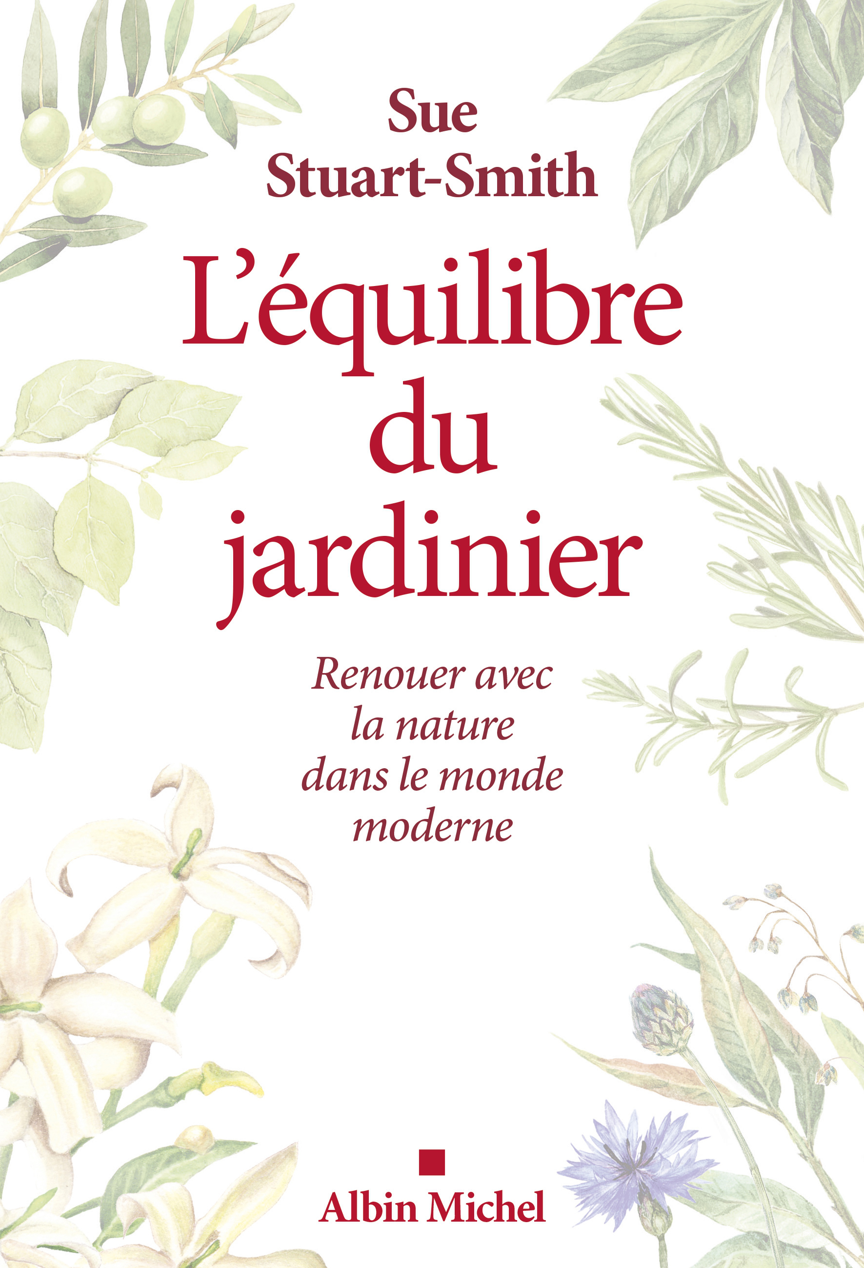 Couverture du livre L'Equilibre du jardinier