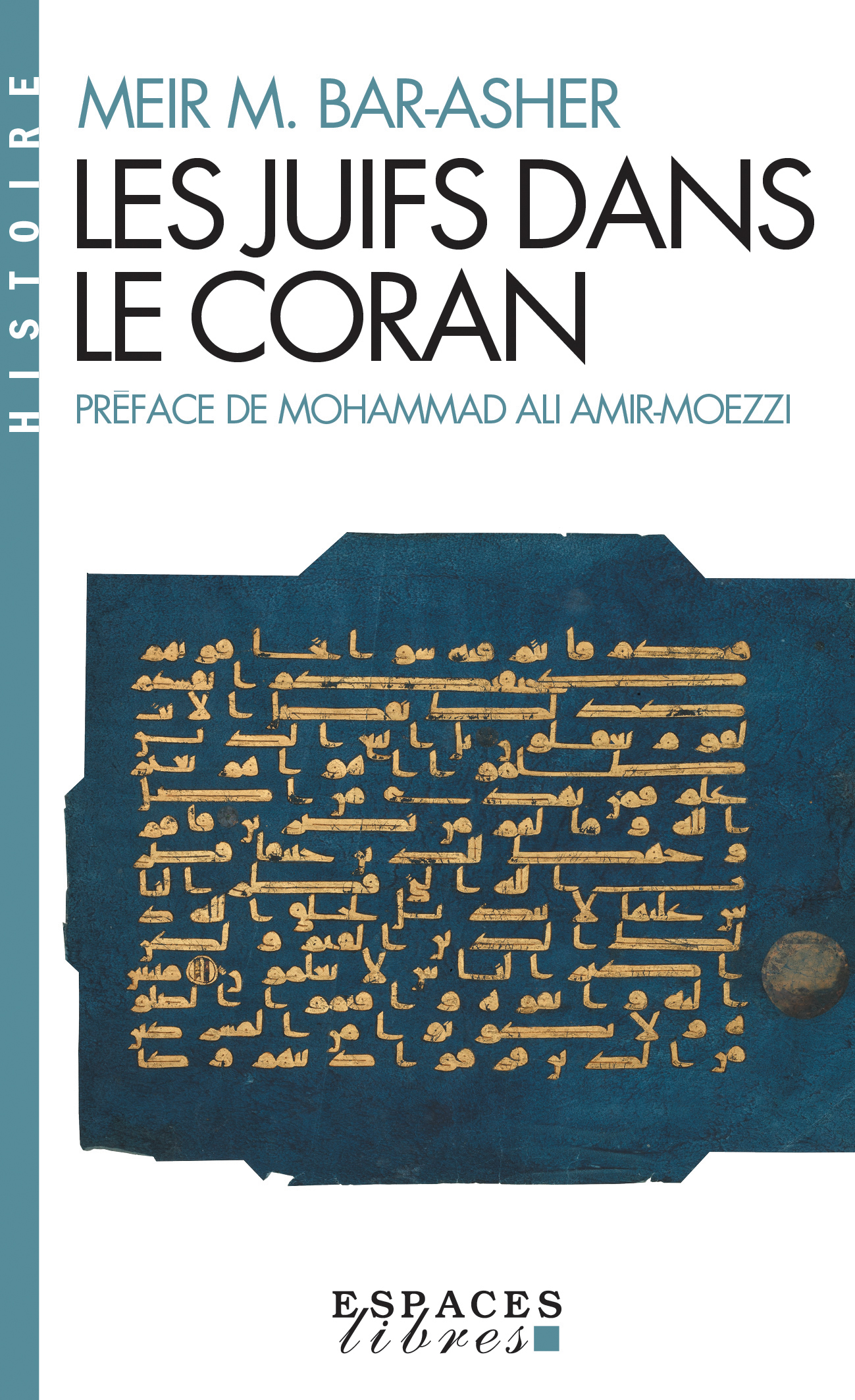 Couverture du livre Les Juifs dans le Coran (poche)