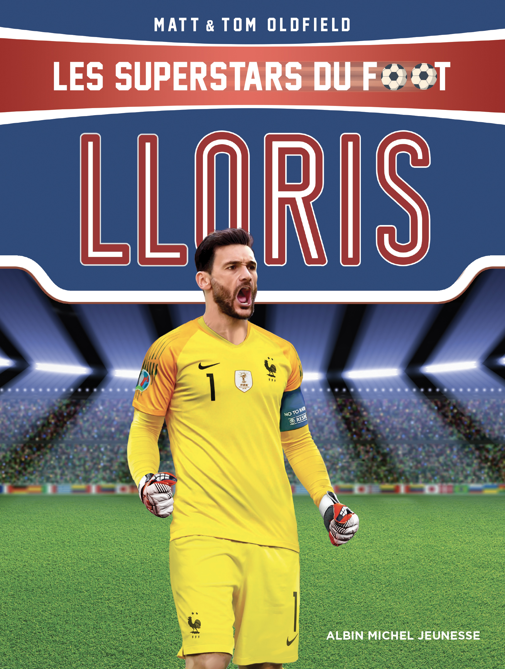 Couverture du livre Hugo Lloris