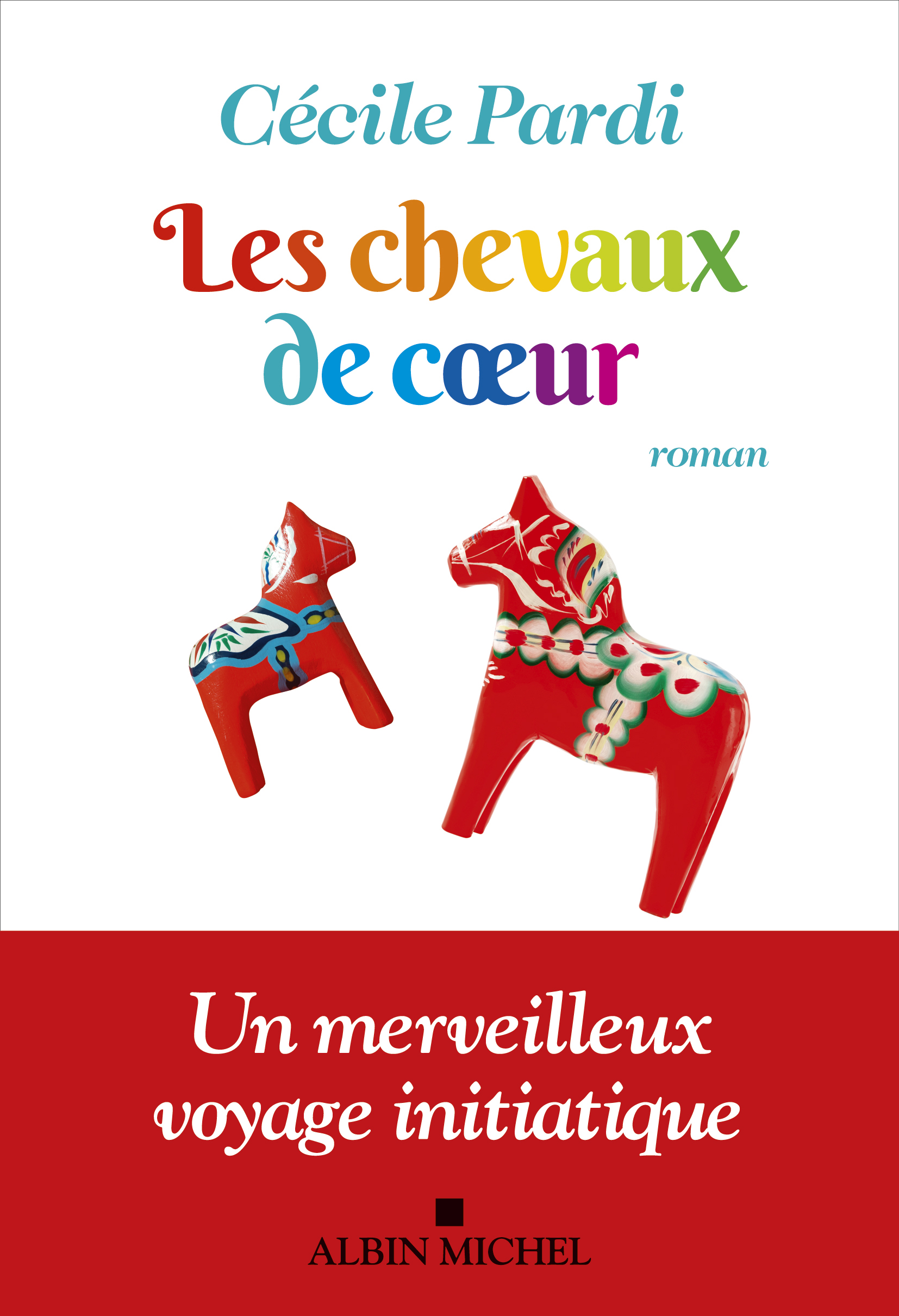 Couverture du livre Les Chevaux de coeur