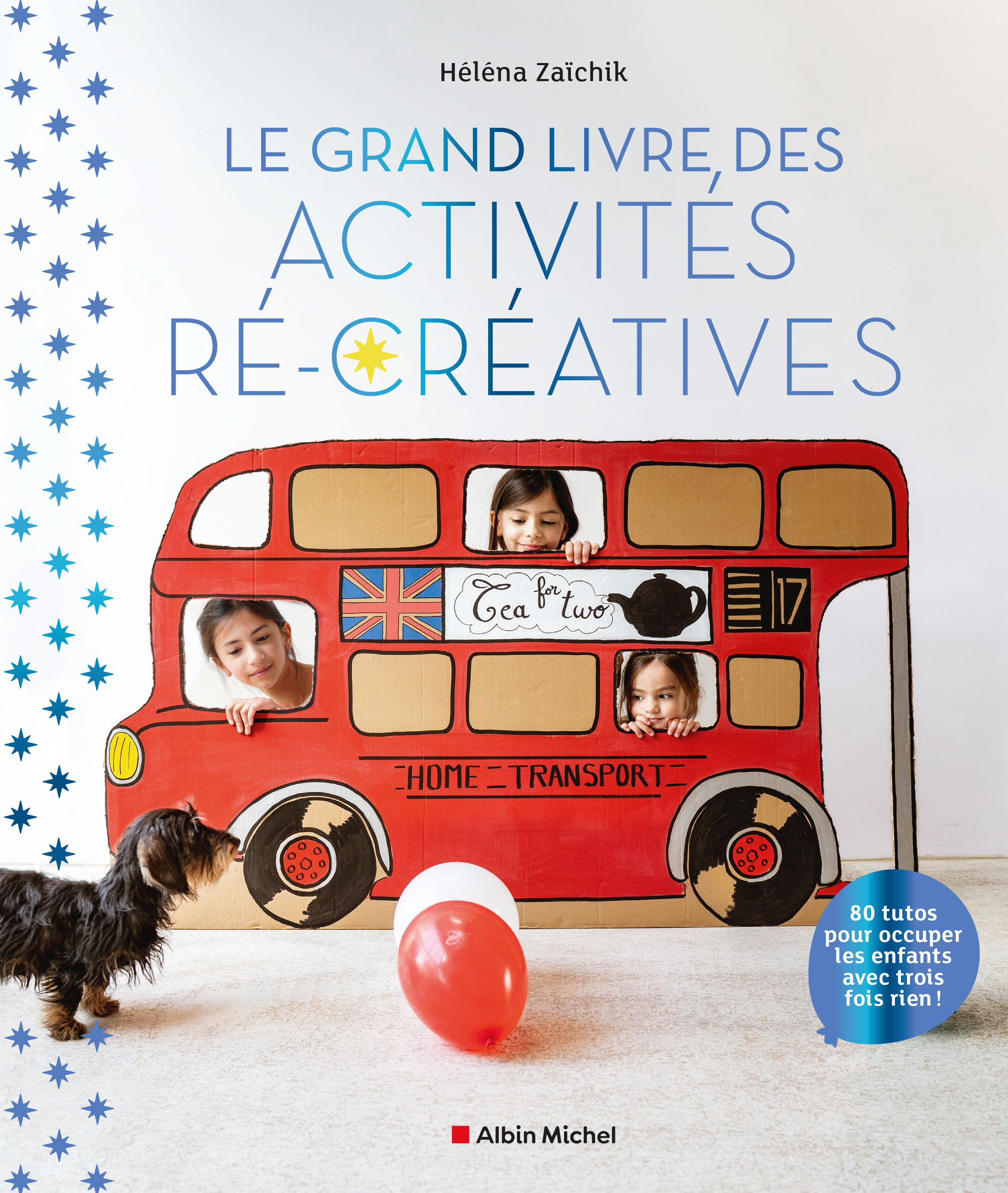 Couverture du livre Le Grand Livre des activités ré-créatives