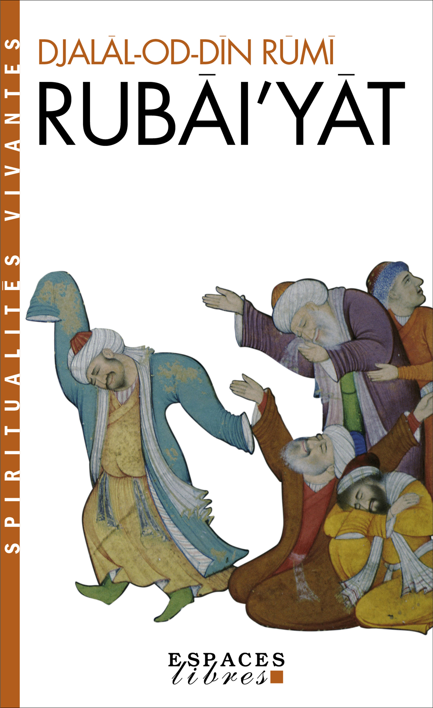 Couverture du livre Rubâi'Yât