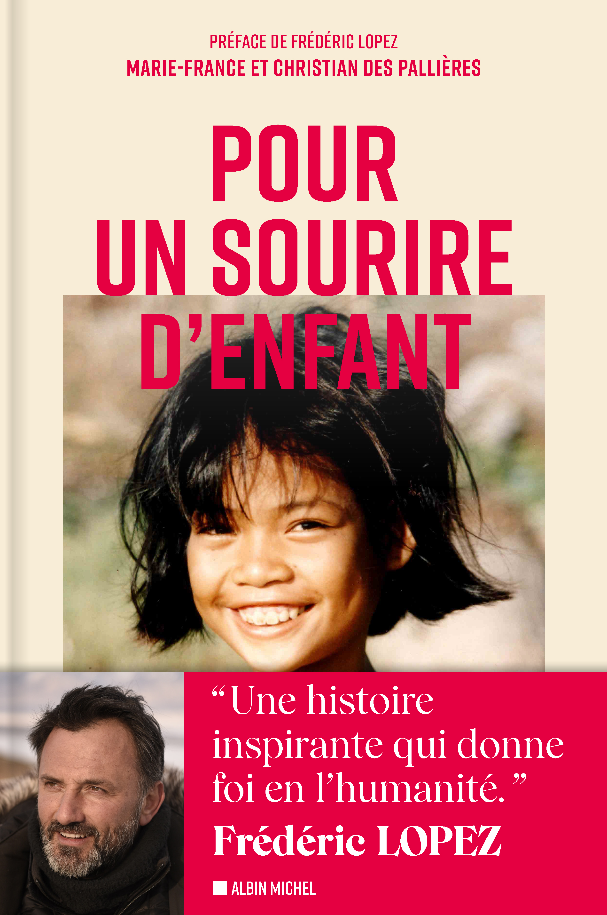 Couverture du livre Pour un sourire d'enfant