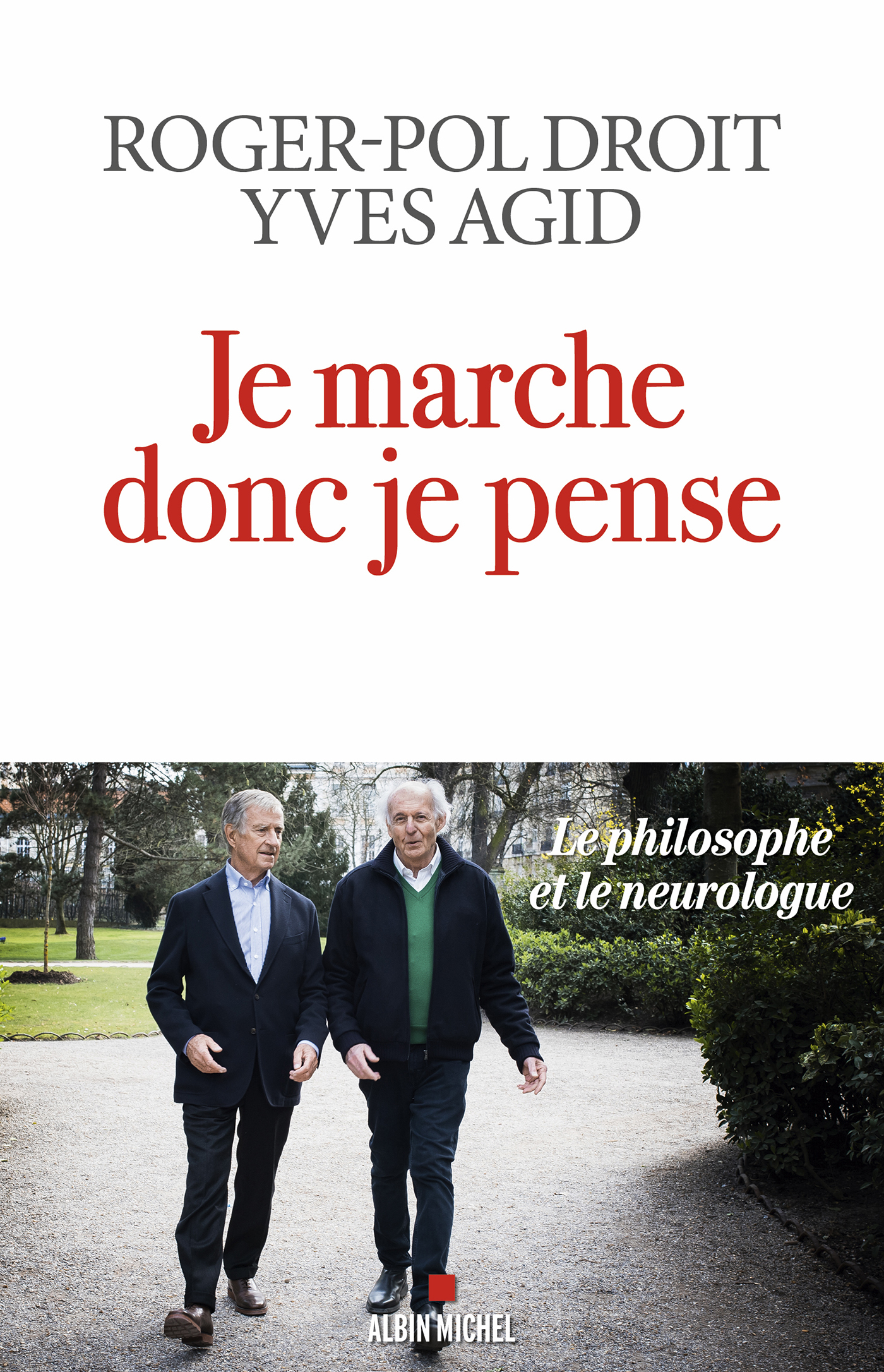 Couverture du livre Je marche donc je pense