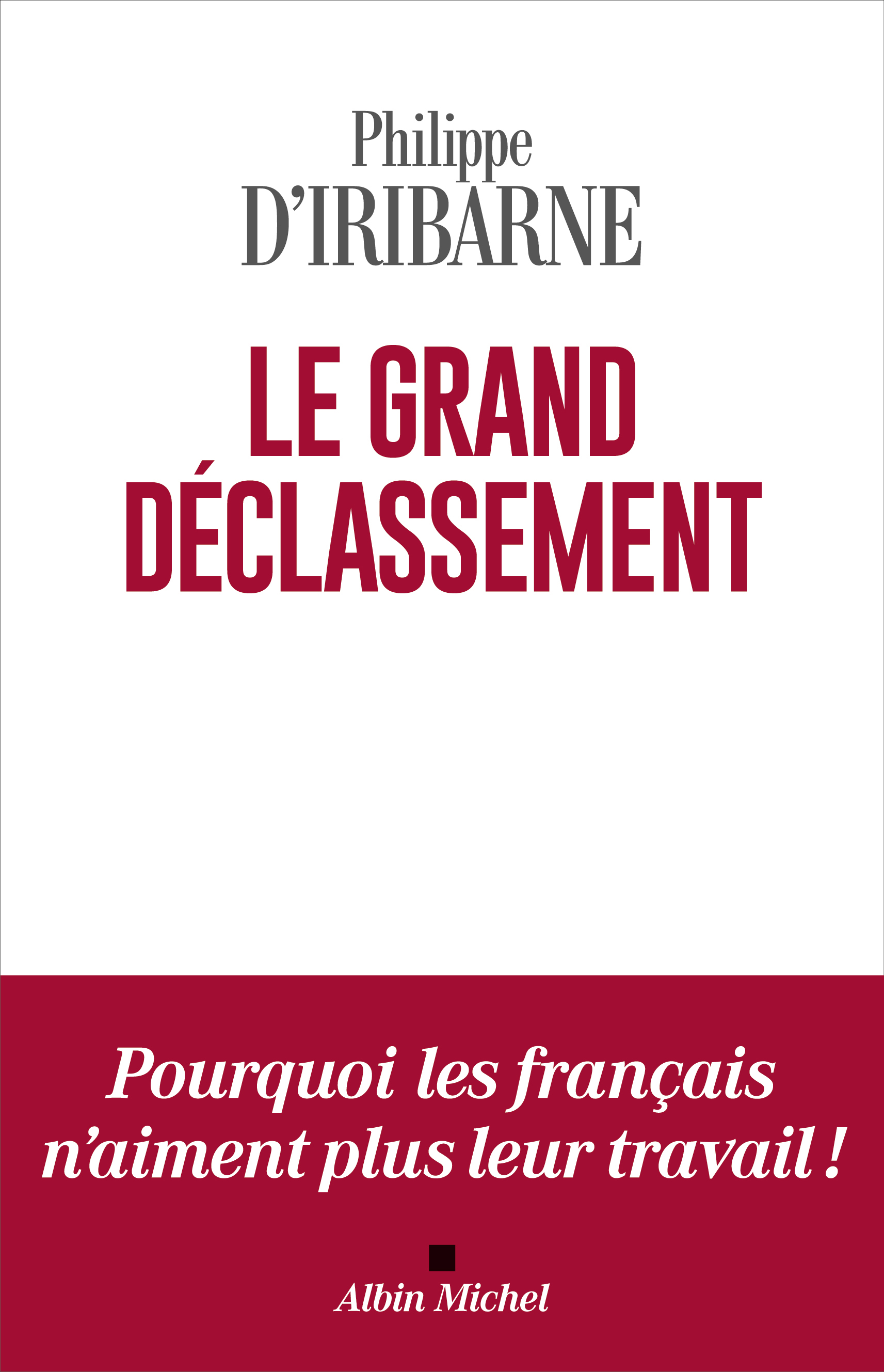 Couverture du livre Le Grand Déclassement