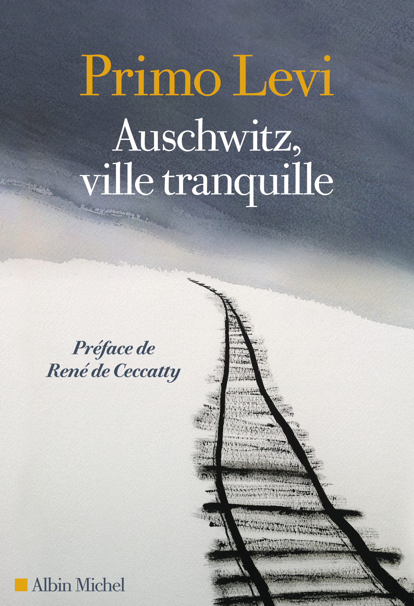 Couverture du livre Auschwitz, ville tranquille