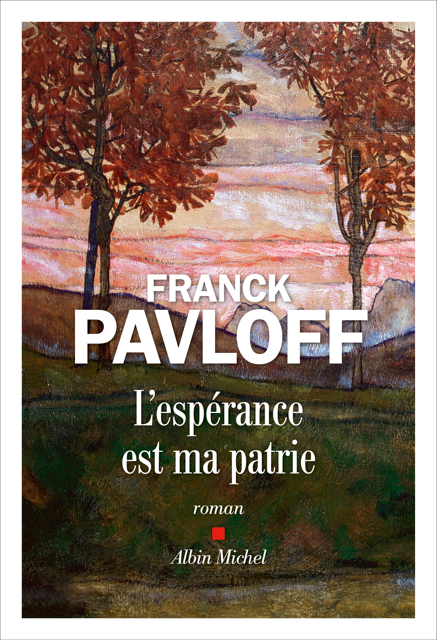 Couverture du livre L'Espérance est ma patrie