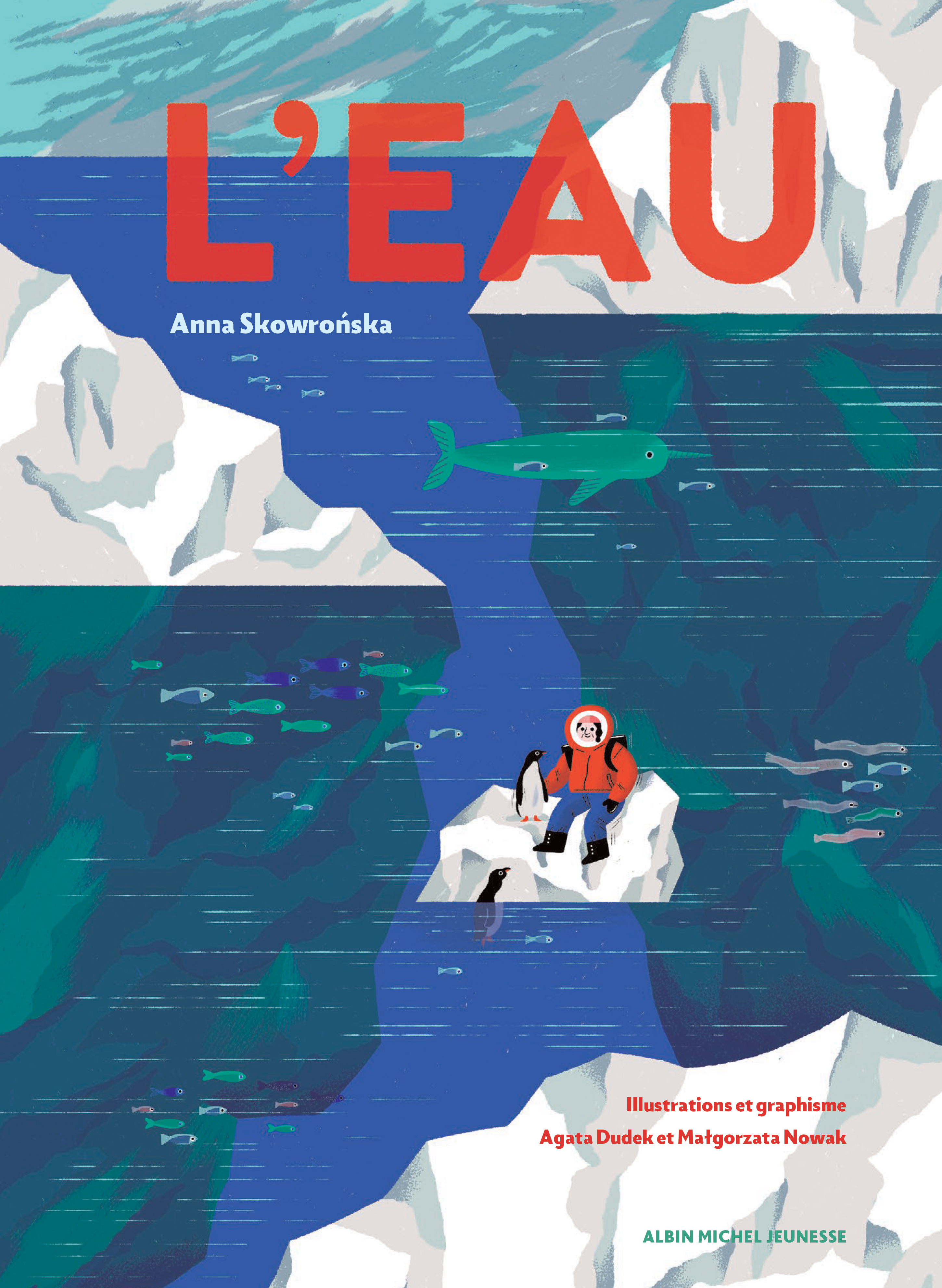 Couverture du livre L'Eau