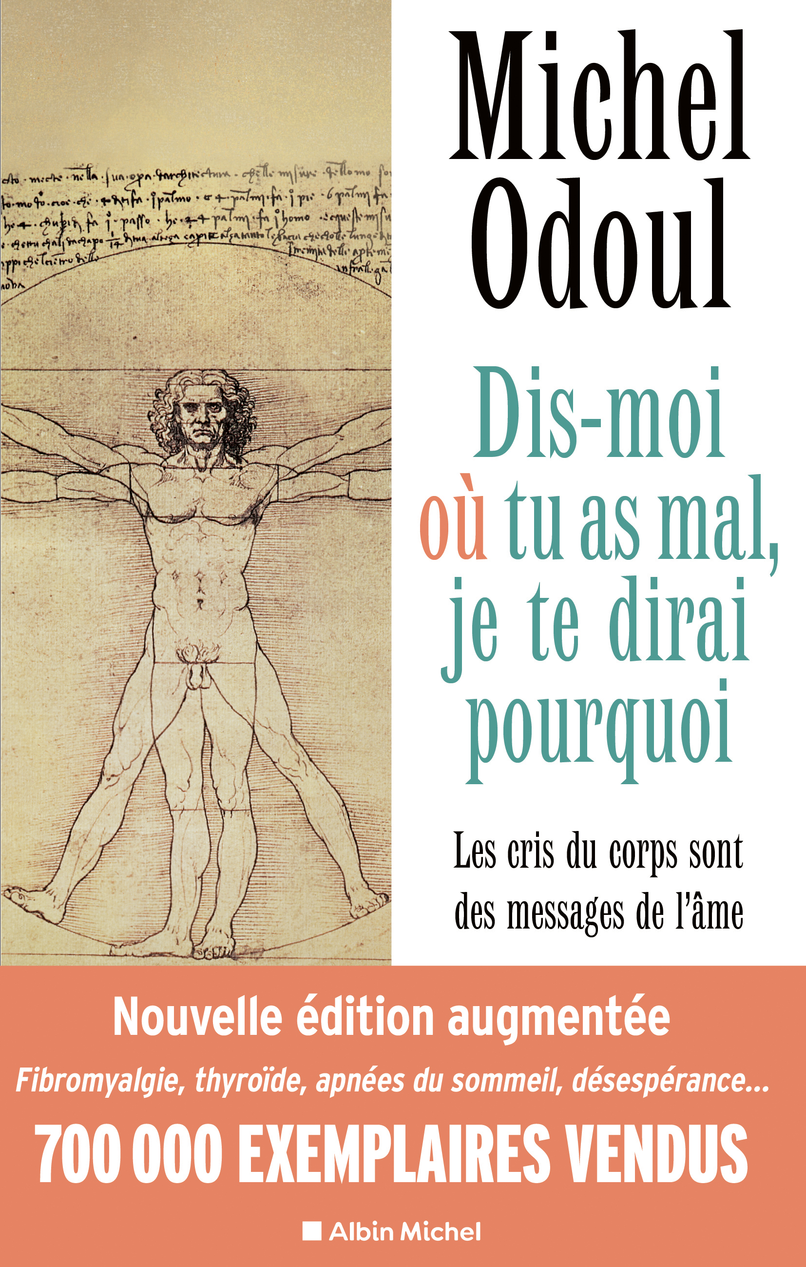 Couverture du livre Dis-moi où tu as mal, je te dirai pourquoi - édition 2022