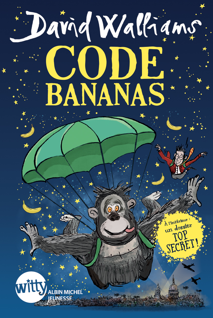 Couverture du livre Code Bananas