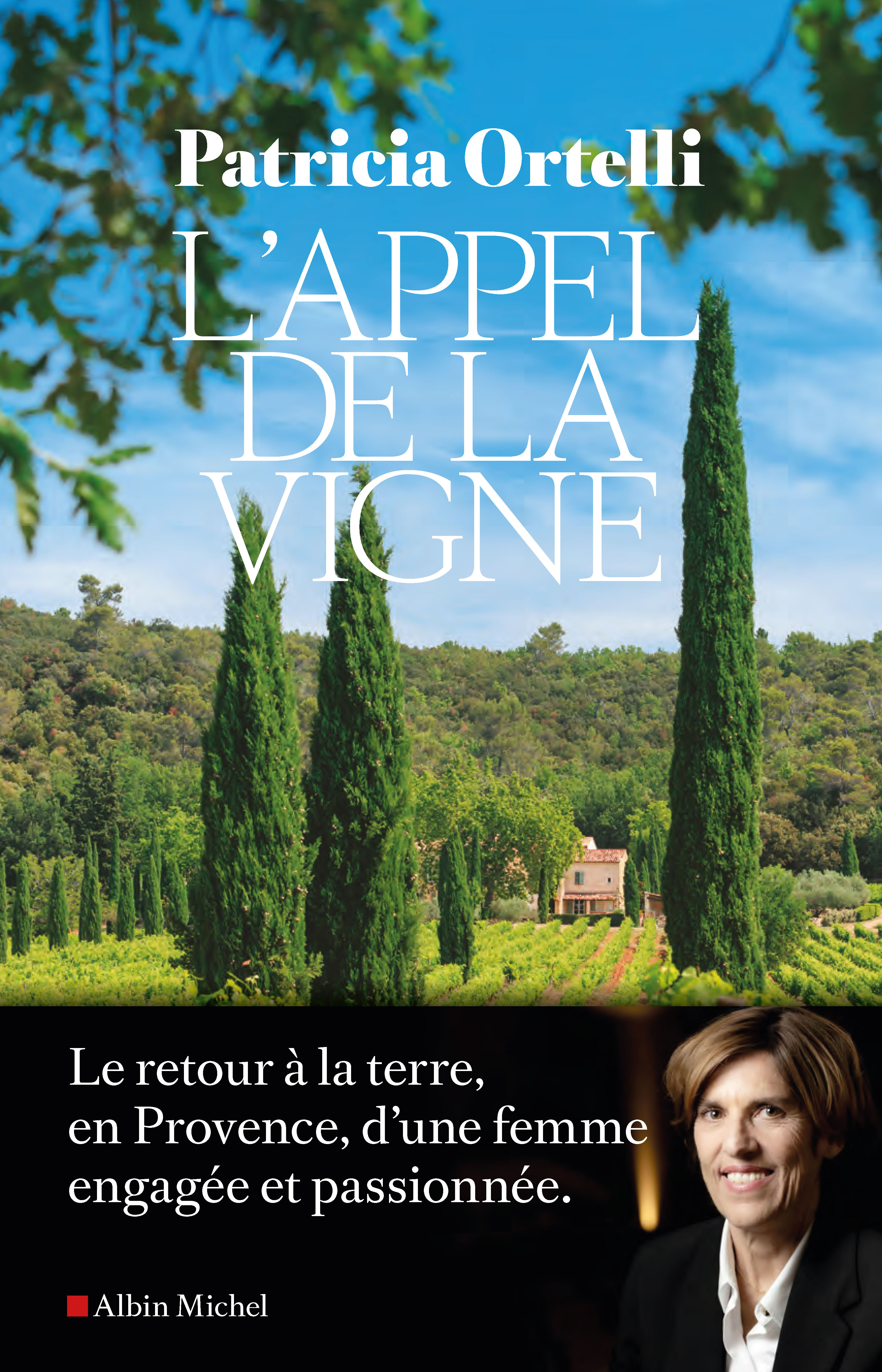 Couverture du livre L'Appel de la vigne