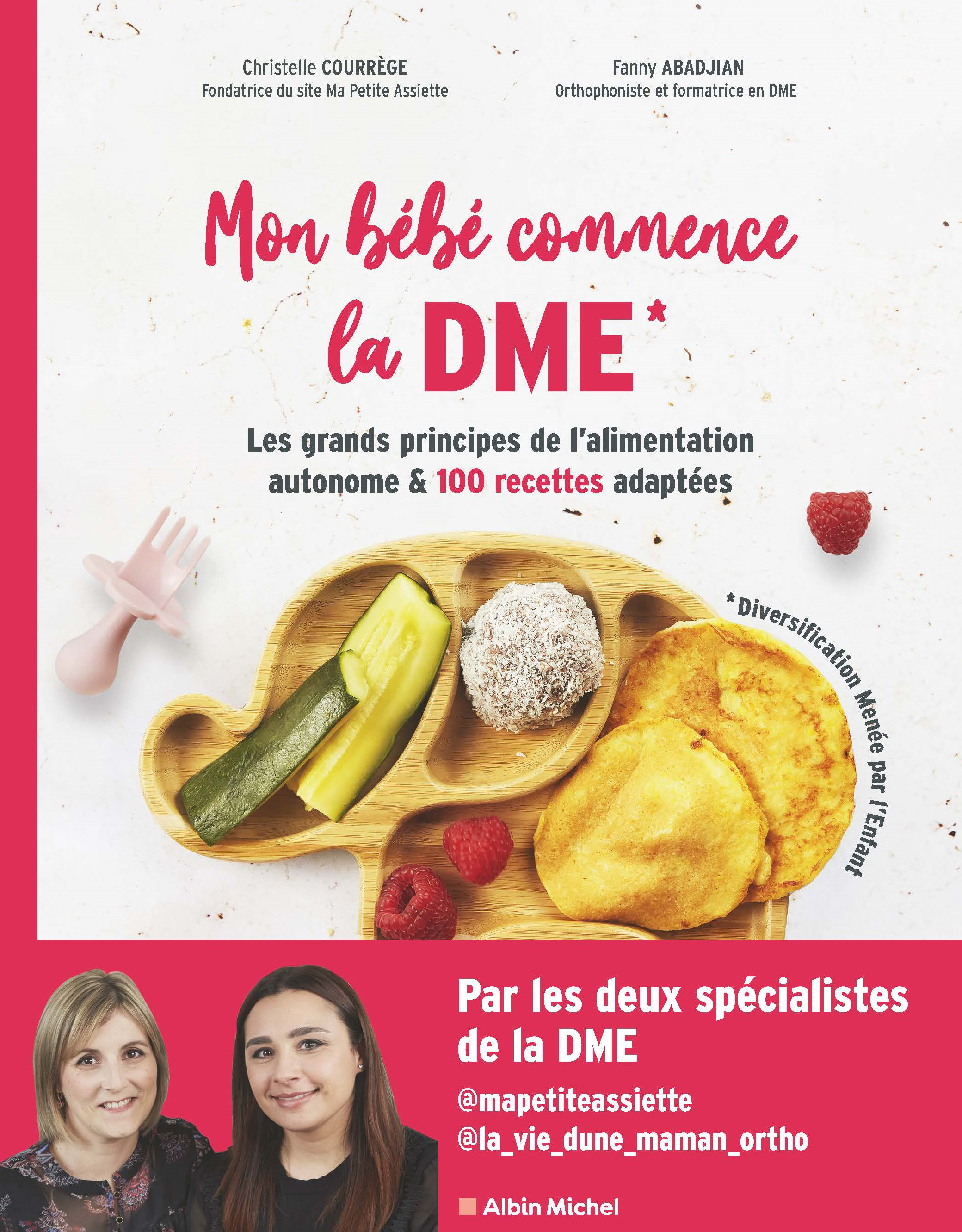 Couverture du livre Mon bébé commence la DME