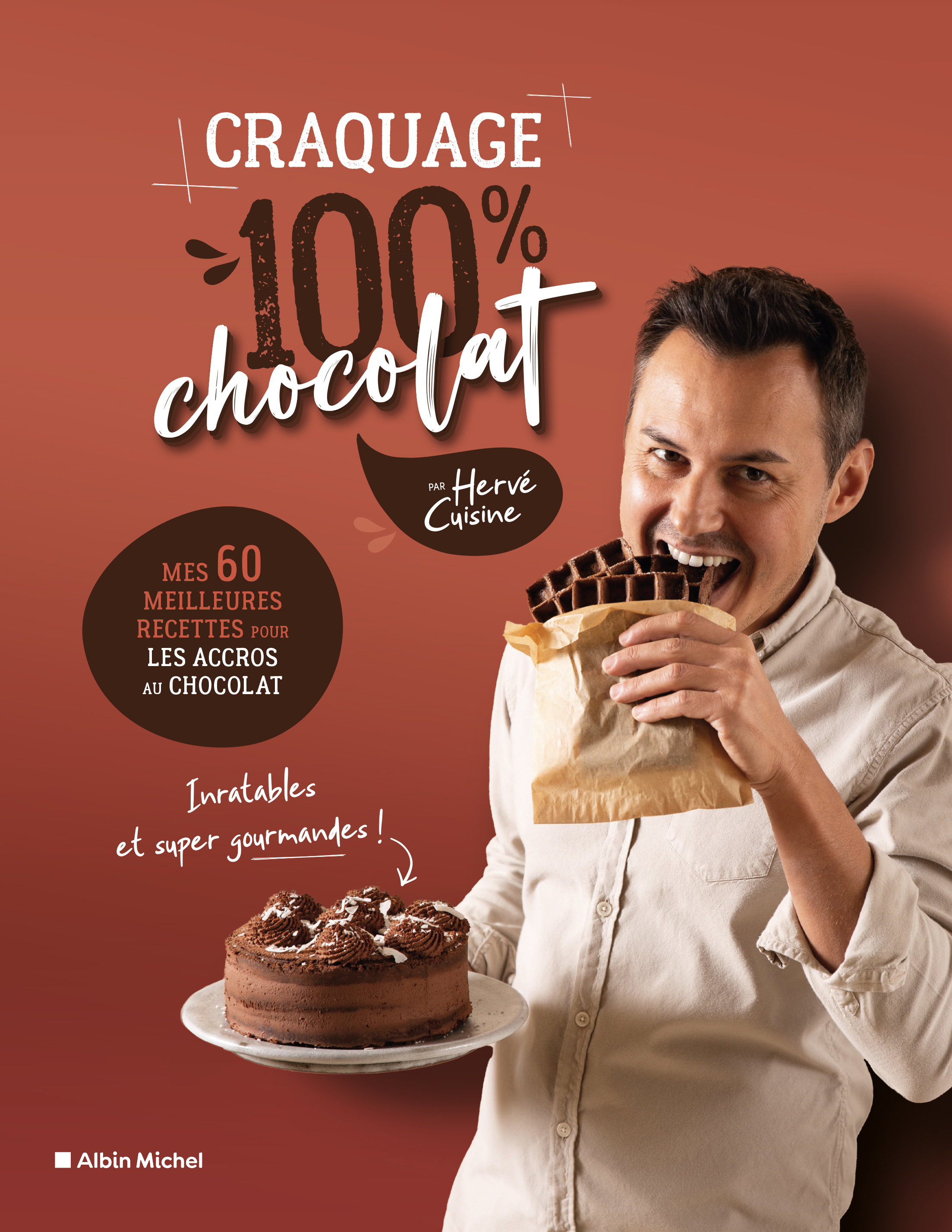 Couverture du livre Craquage 100% chocolat