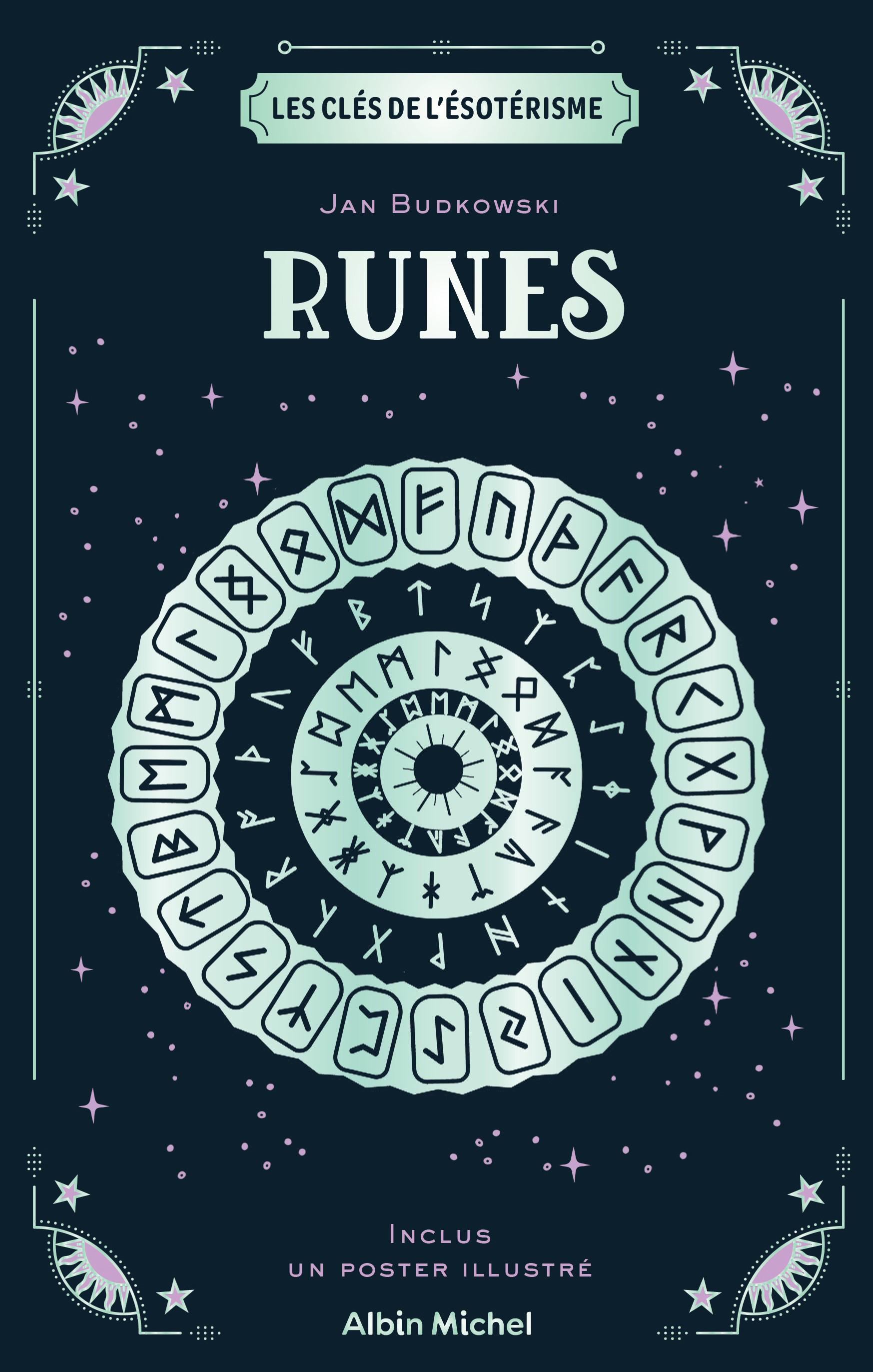 Couverture du livre Les Clés de l'ésotérisme - Runes