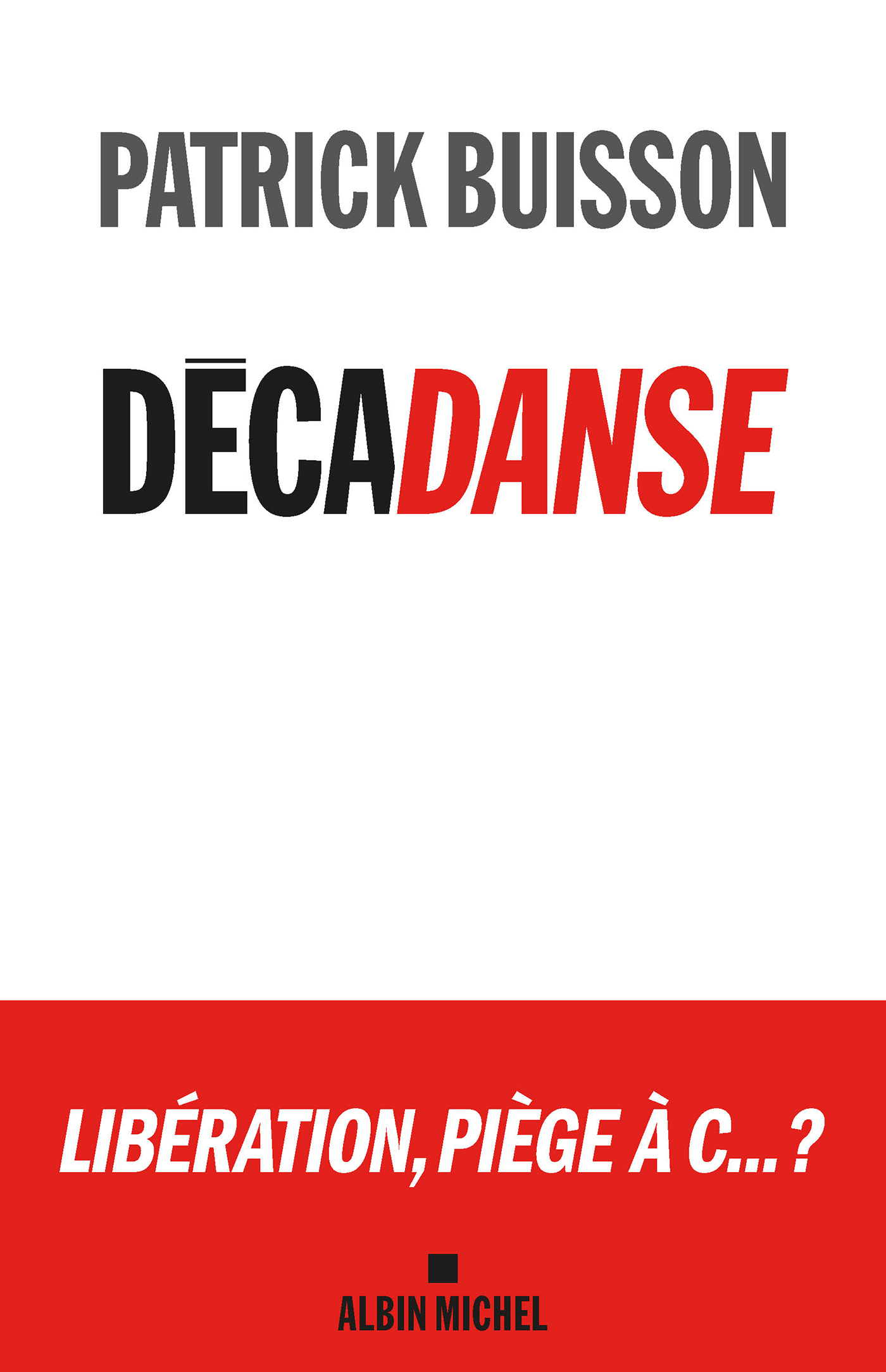 Couverture du livre Décadanse