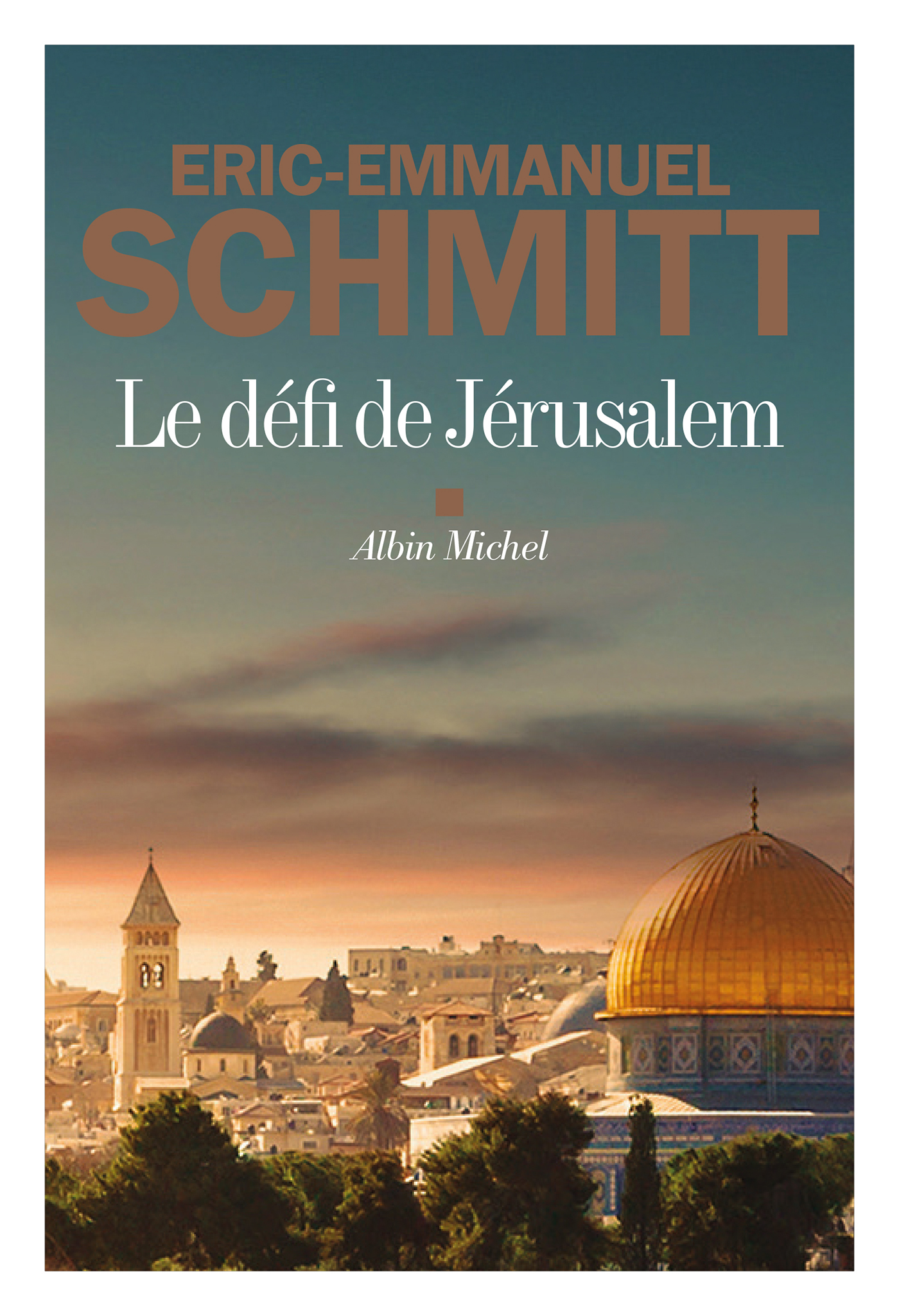 Couverture du livre Le Défi de Jérusalem