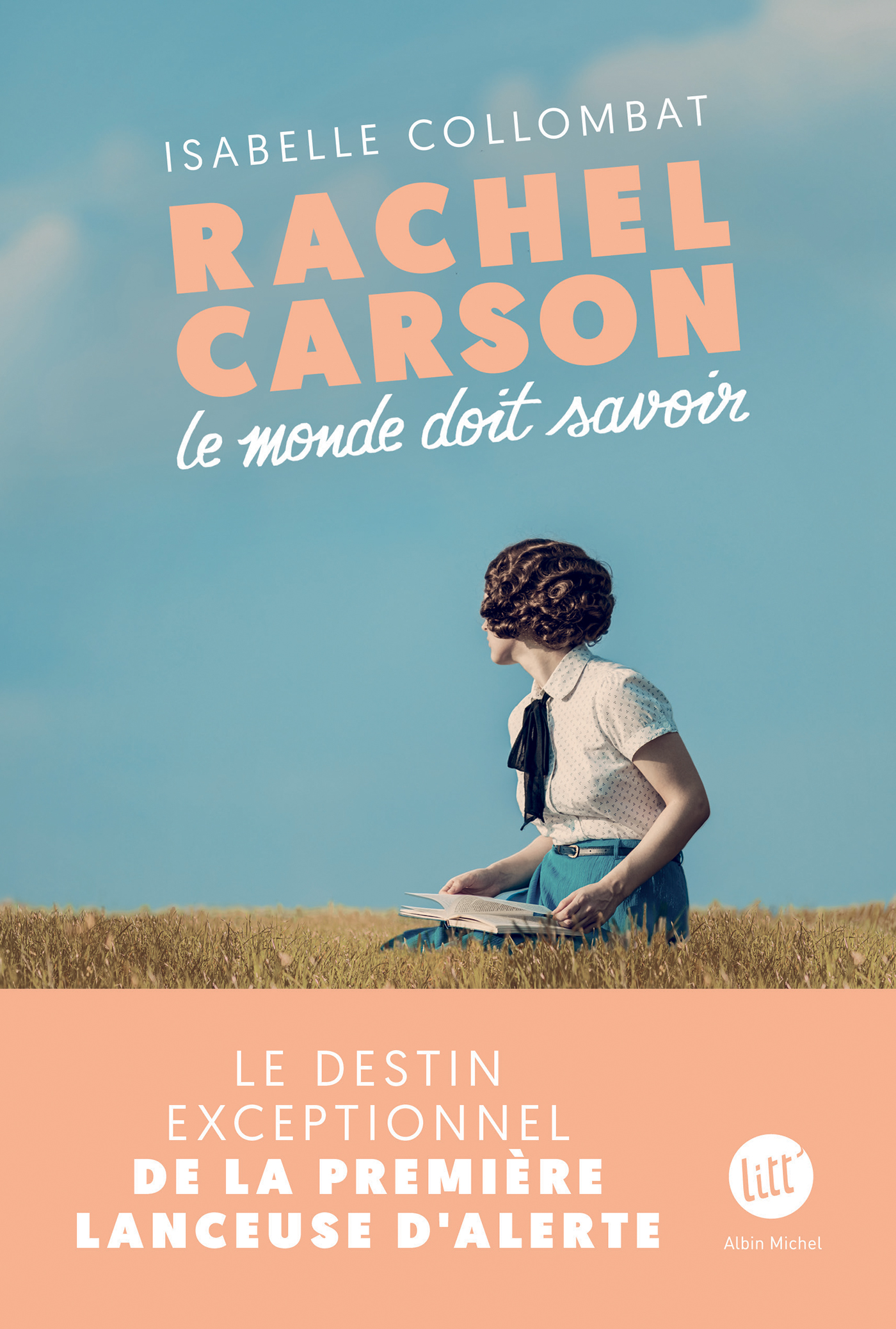 Couverture du livre Rachel Carson