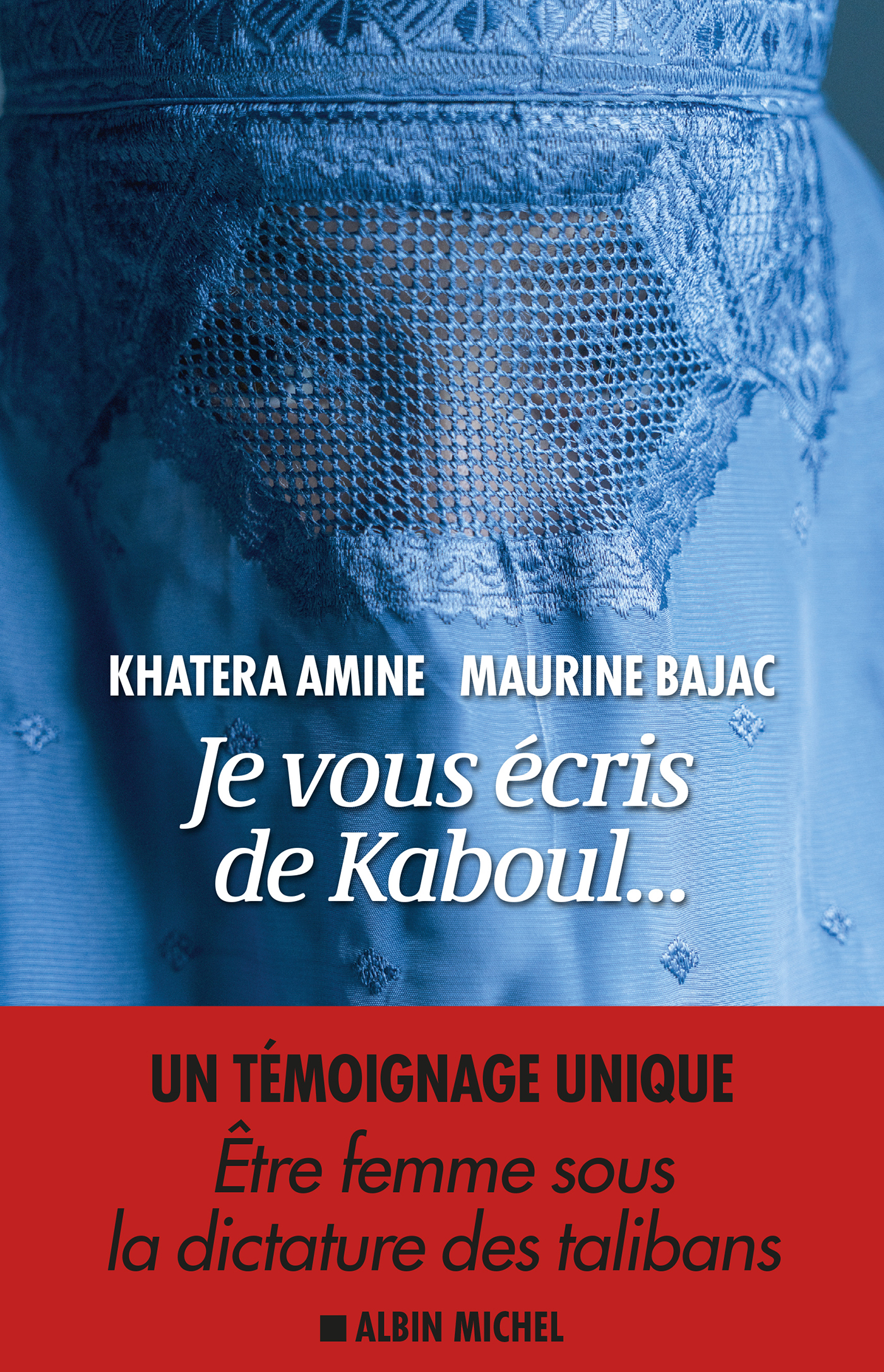 Couverture du livre Je vous écris de Kaboul...