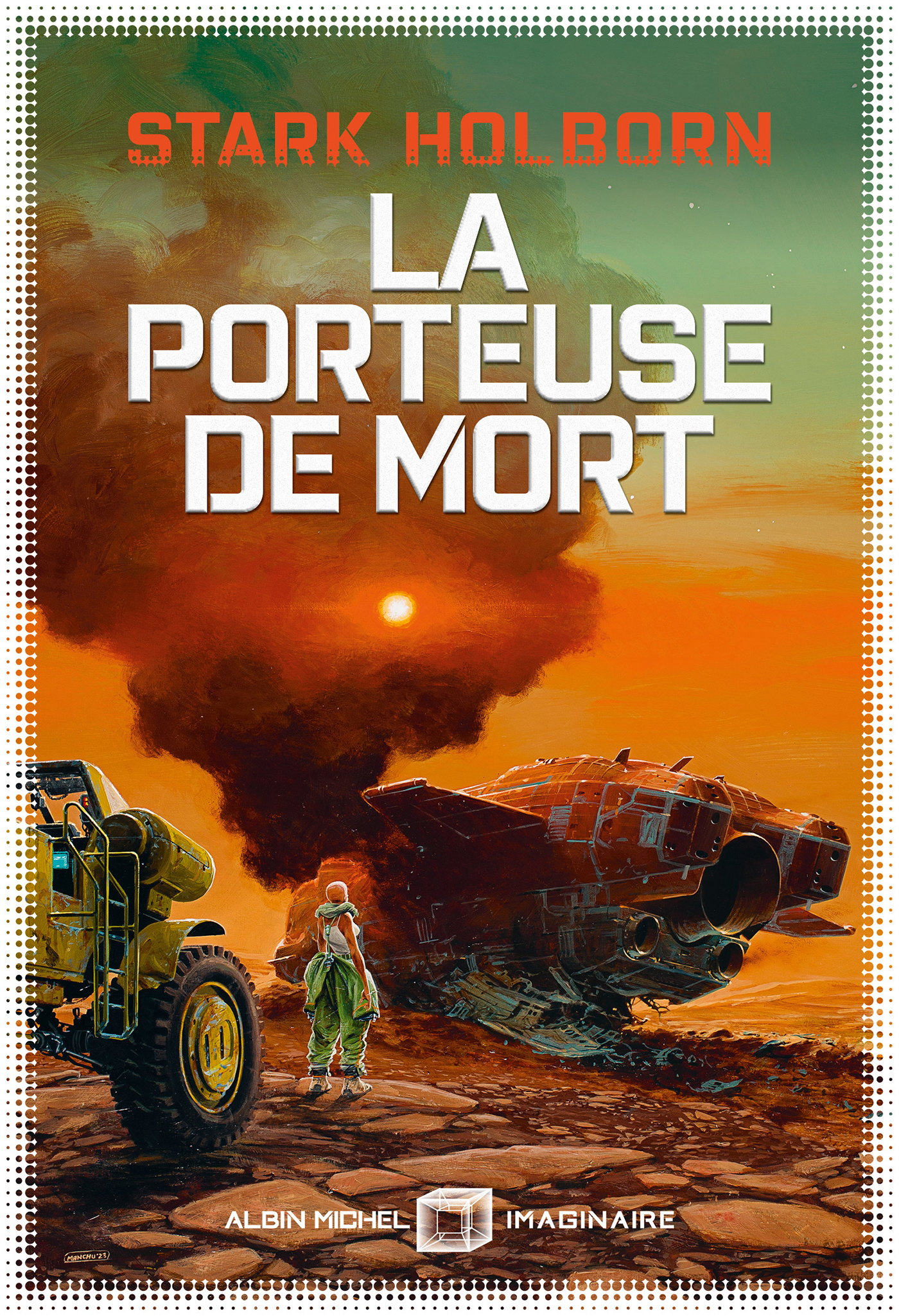 Couverture du livre La Porteuse de mort