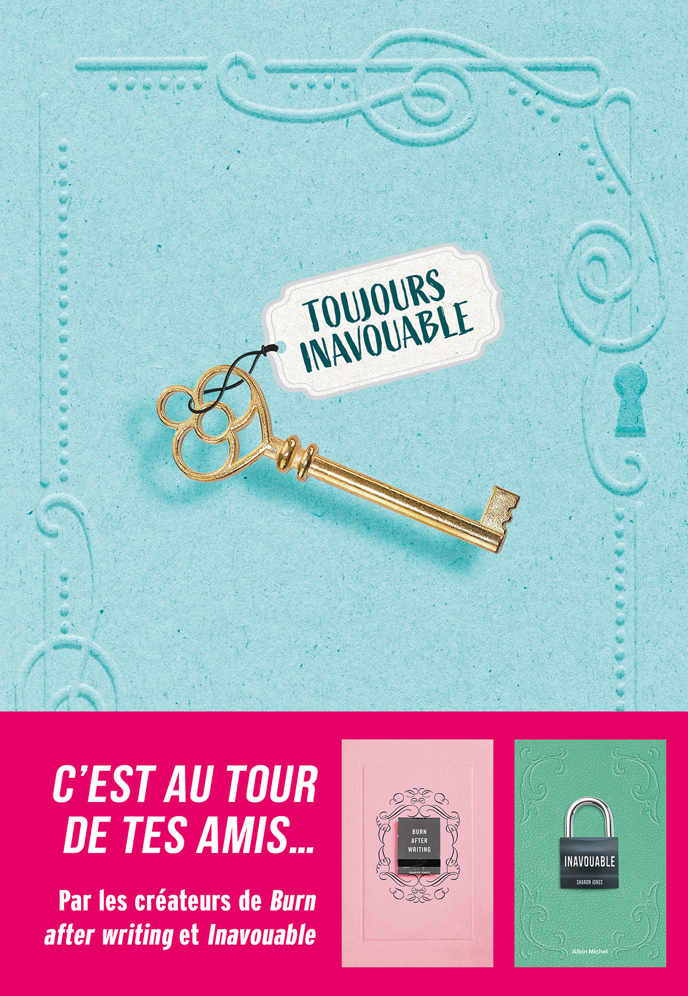 Couverture du livre Toujours inavouable