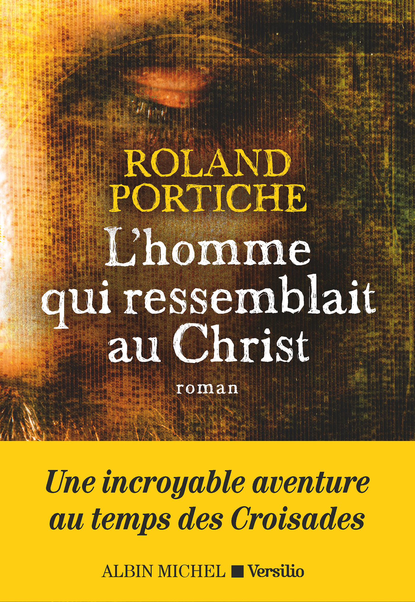 Couverture du livre L'Homme qui ressemblait au Christ