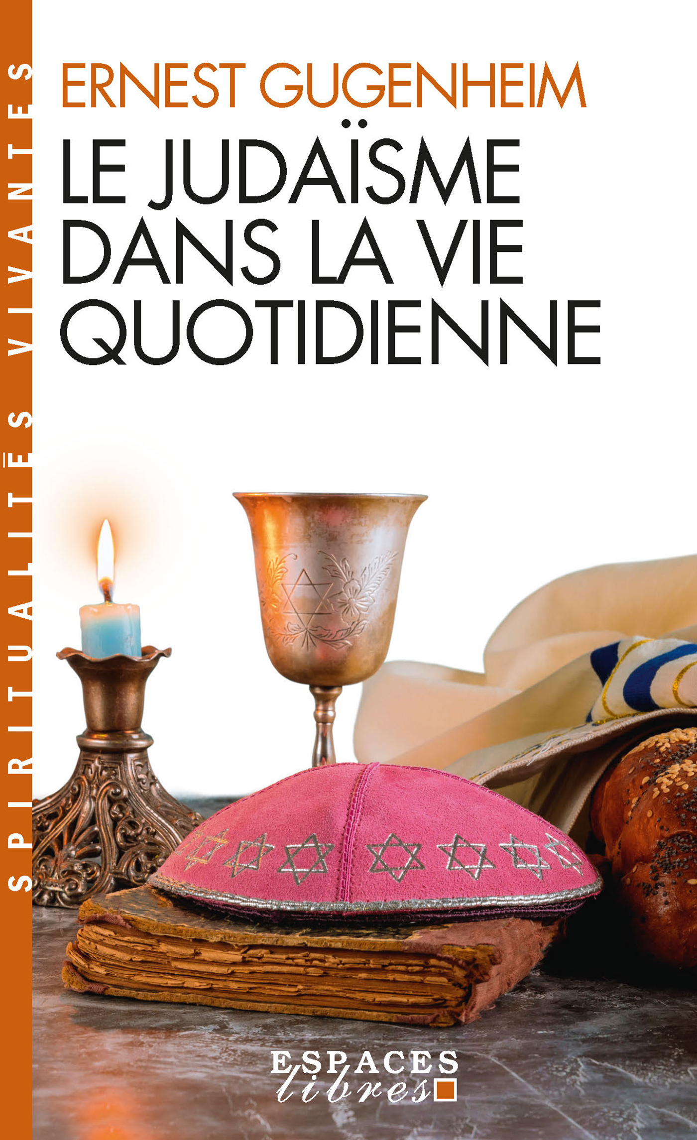 Couverture du livre Le Judaïsme dans la vie quotidienne (édition 2023)