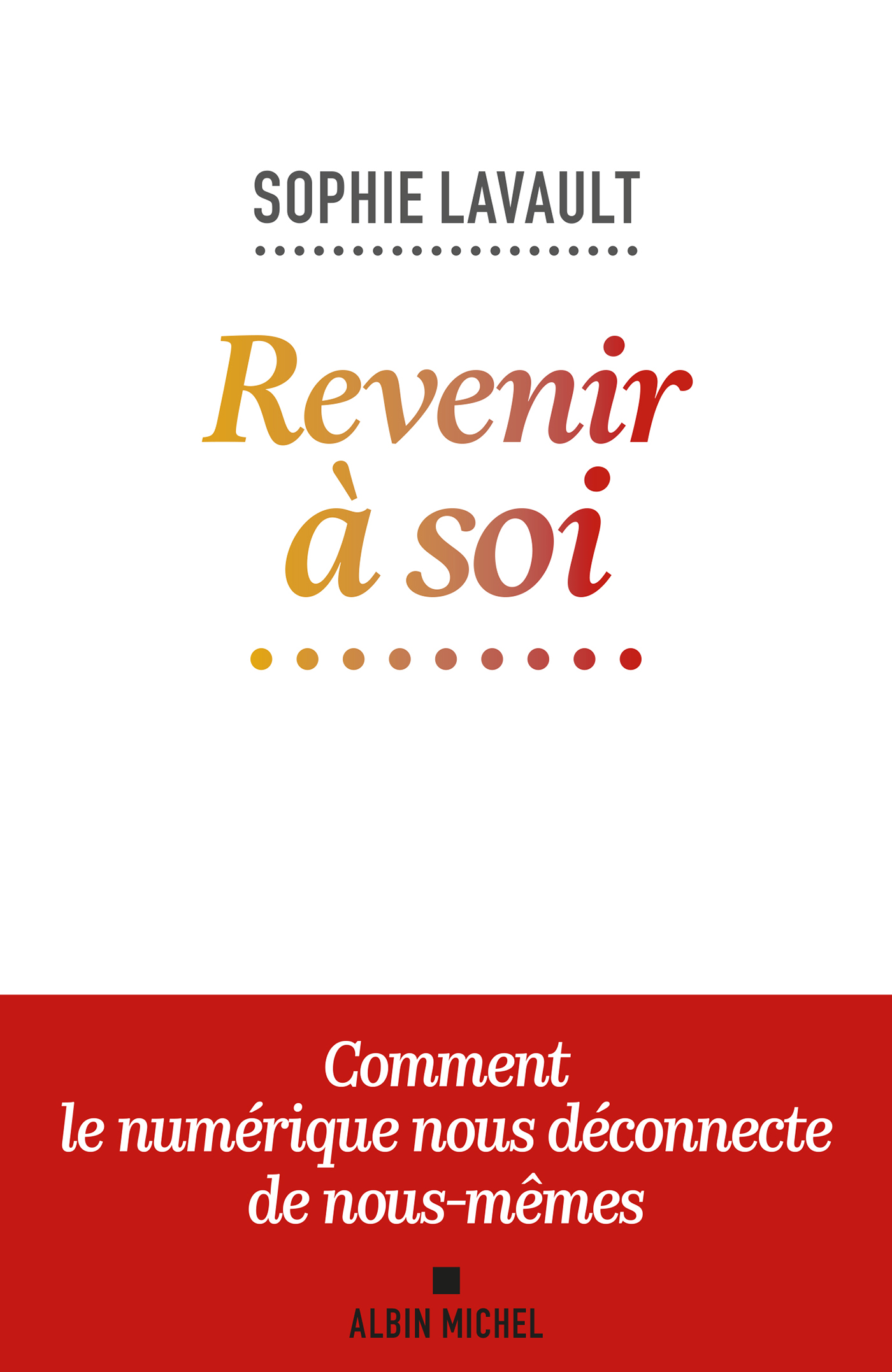 Couverture du livre Revenir à soi