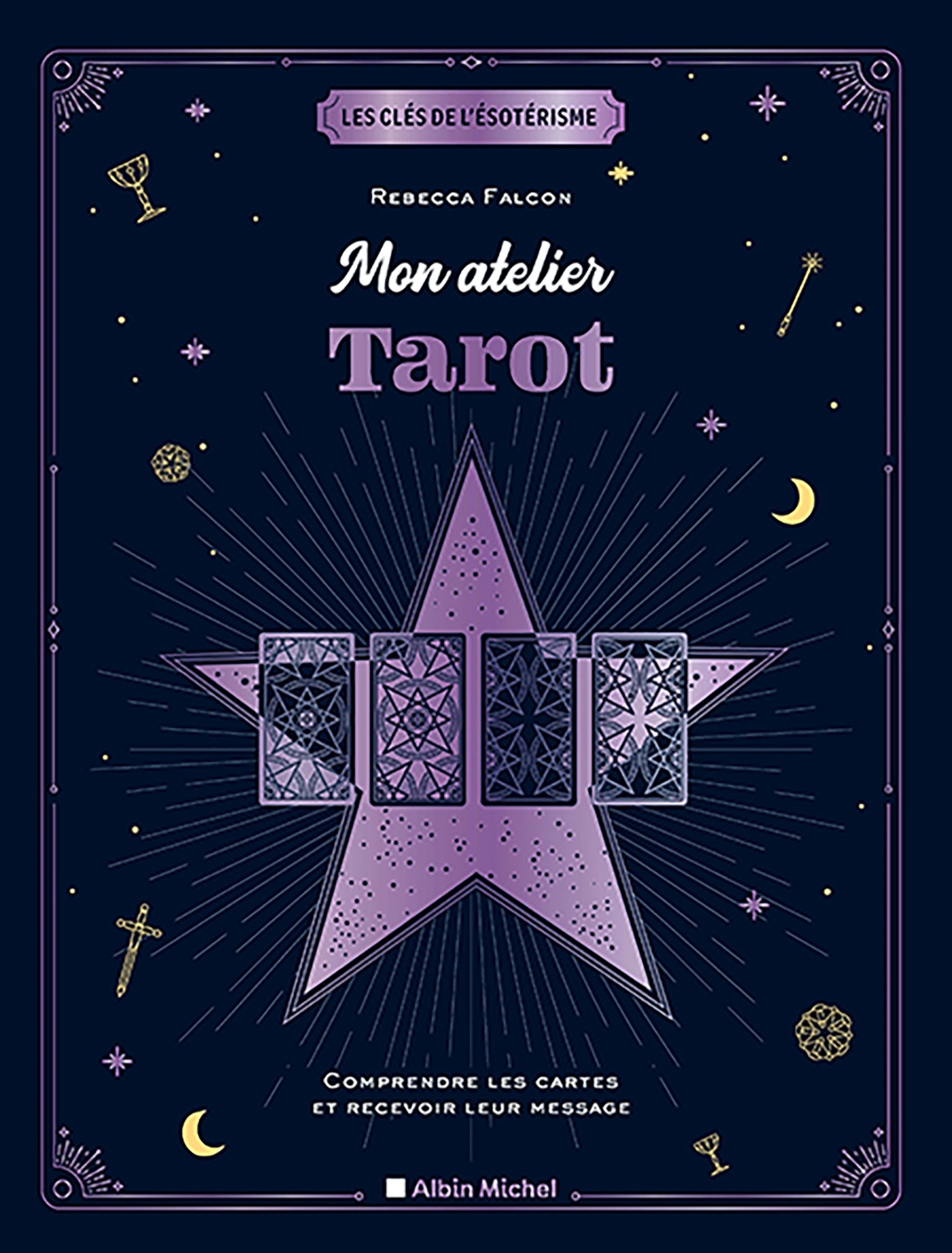 Couverture du livre Mon atelier tarot