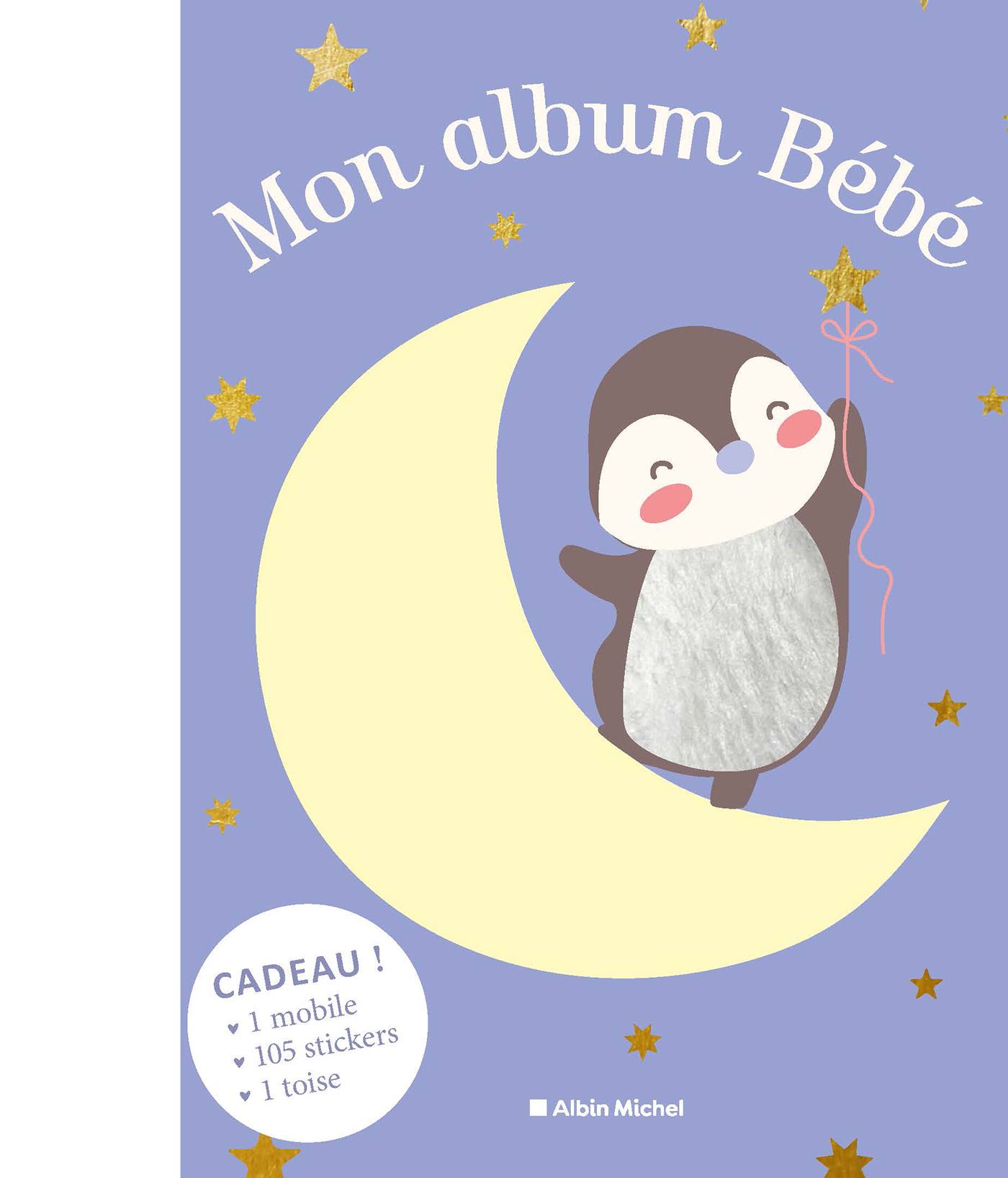 Couverture du livre Mon album bébé