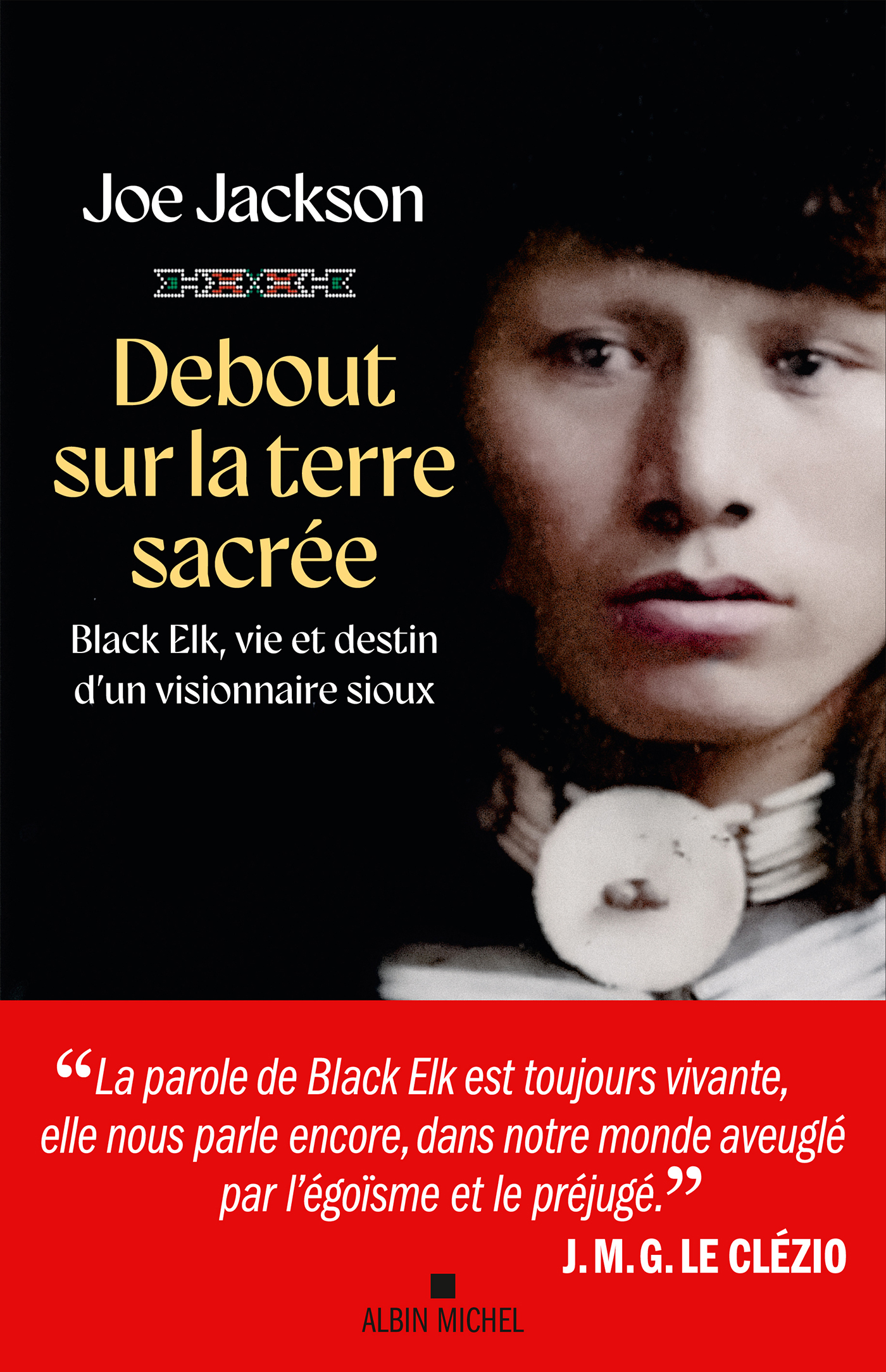 Couverture du livre Debout sur la terre sacrée