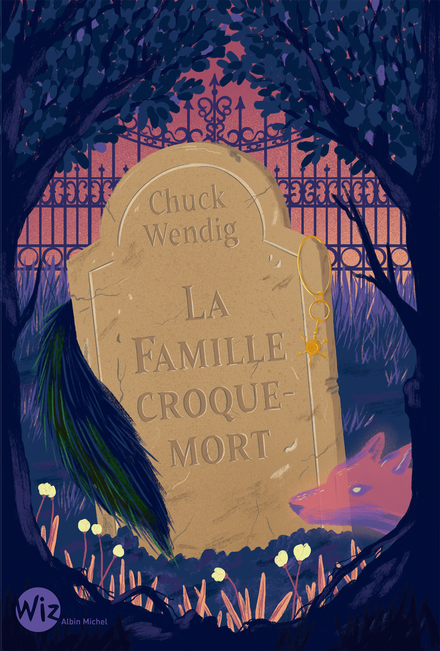 Couverture du livre La Famille croque-mort