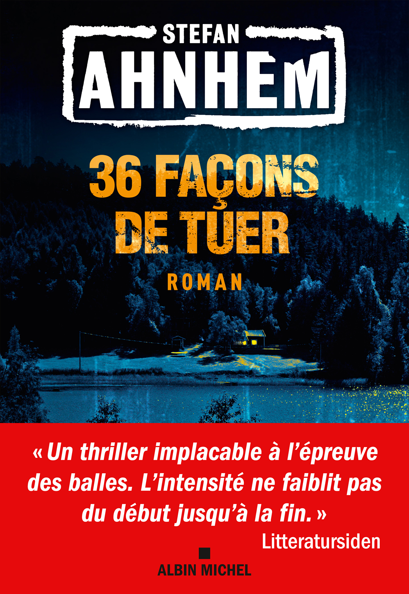 Couverture du livre 36 Façons de tuer