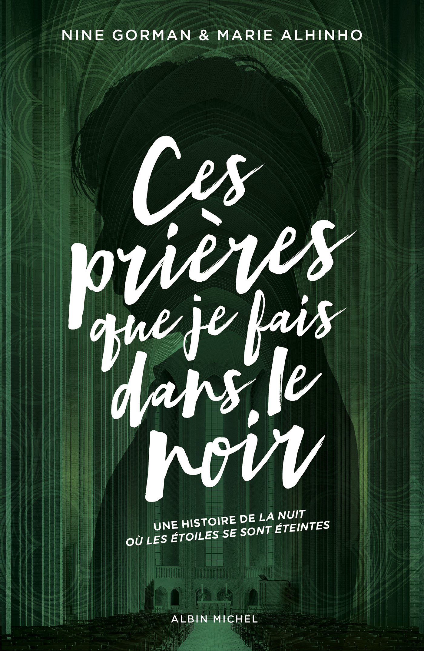 Couverture du livre Ces prières que je fais dans le noir