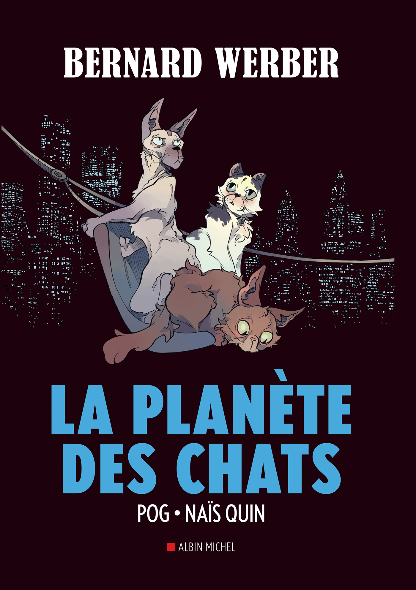 Couverture du livre La Planète des chats - tome 3 (BD)