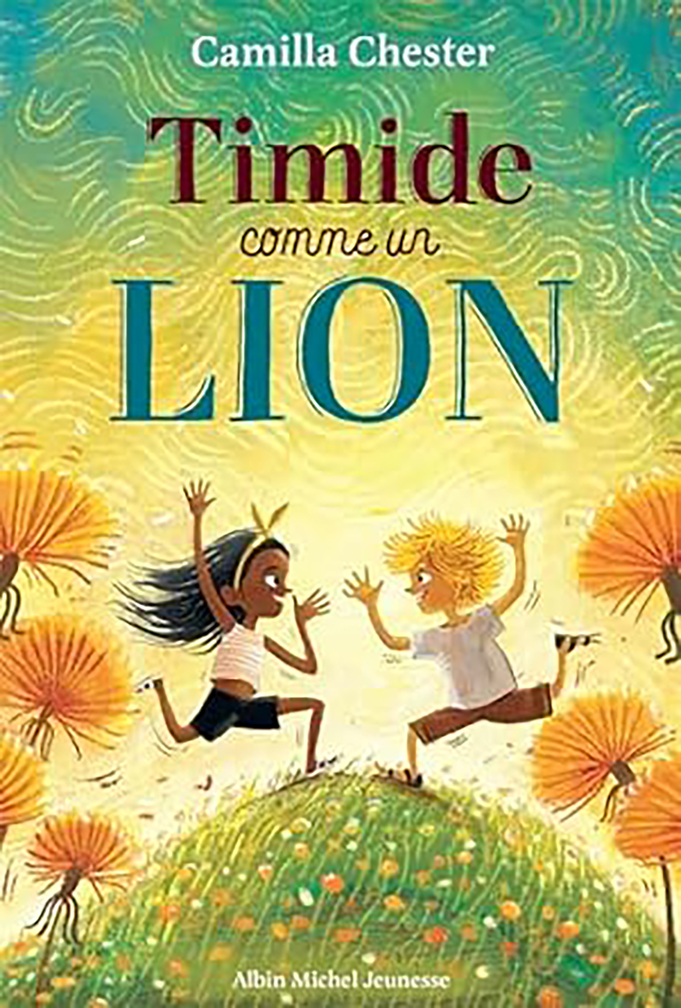 Couverture du livre Timide comme un lion