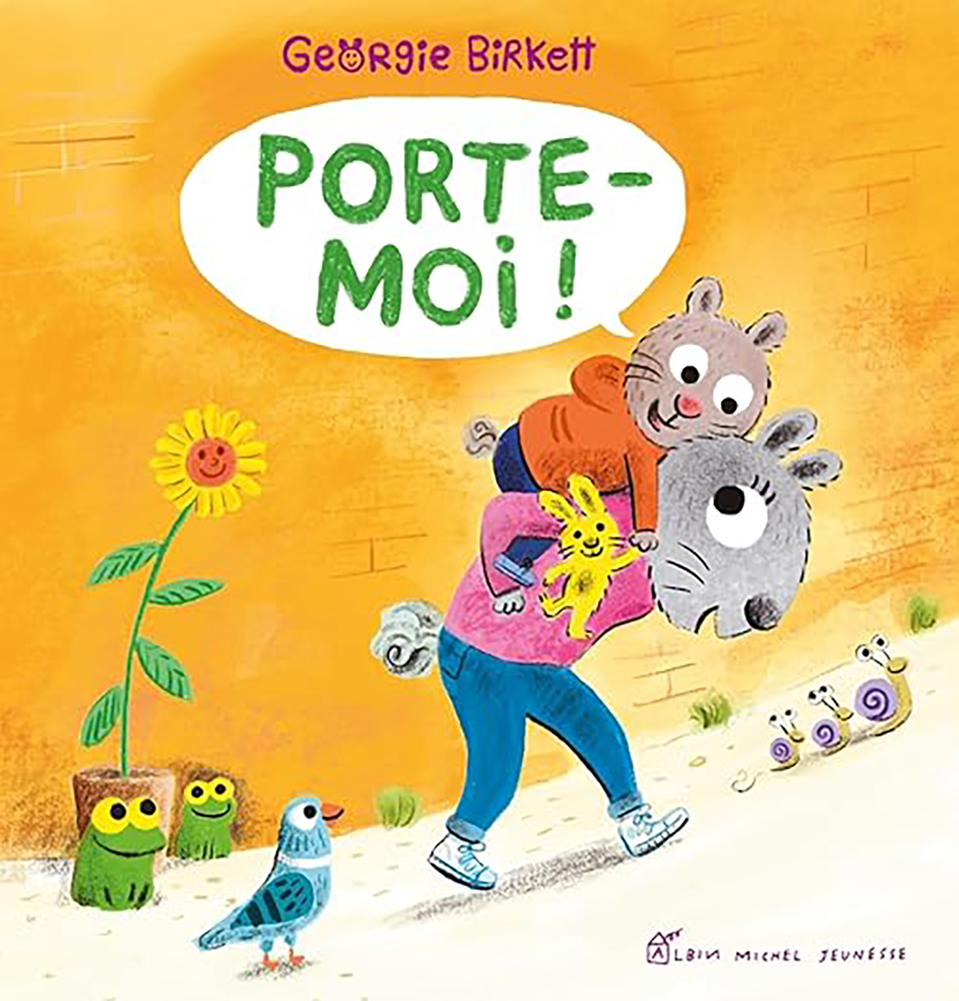 Couverture du livre Porte-moi !