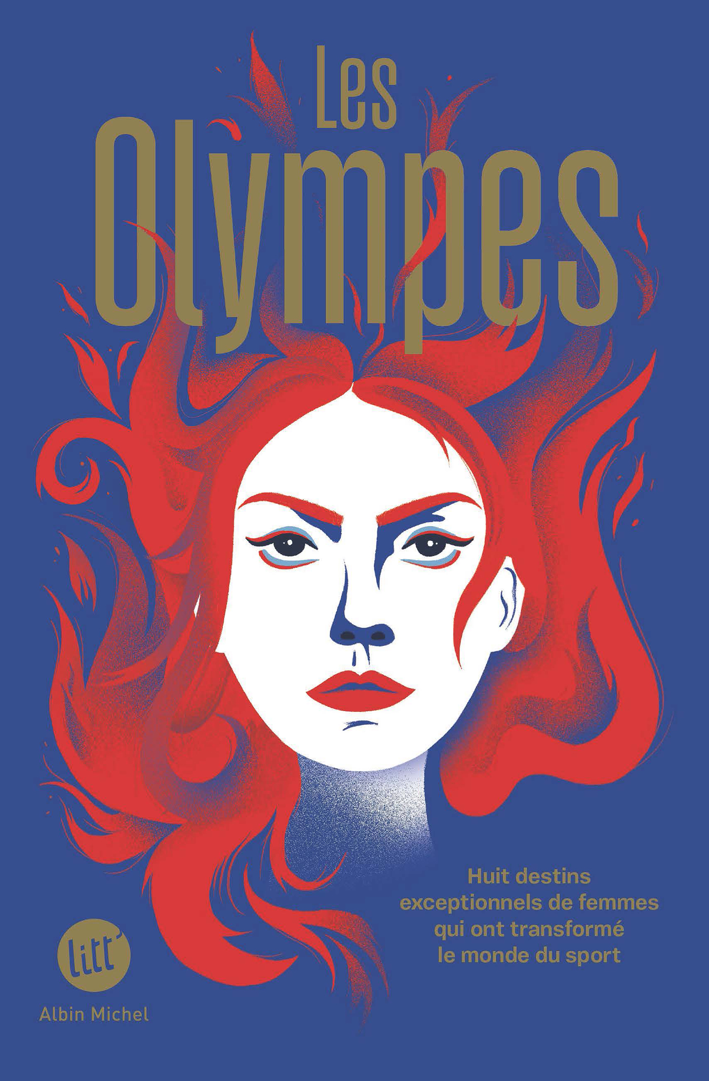 Couverture du livre Les Olympes