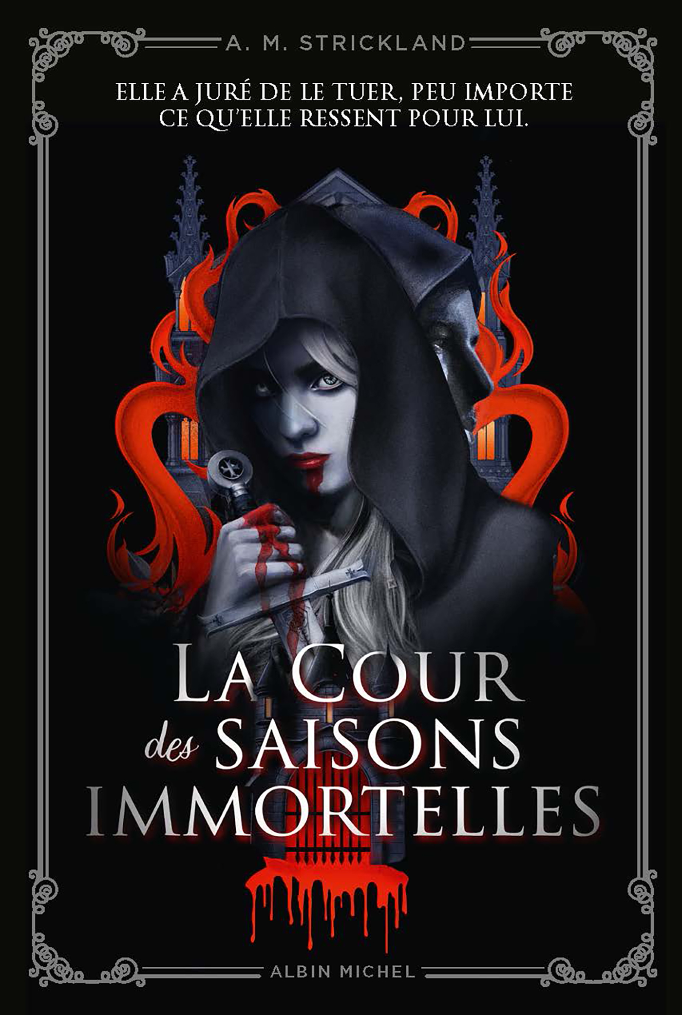 Couverture du livre La Cour des saisons immortelles