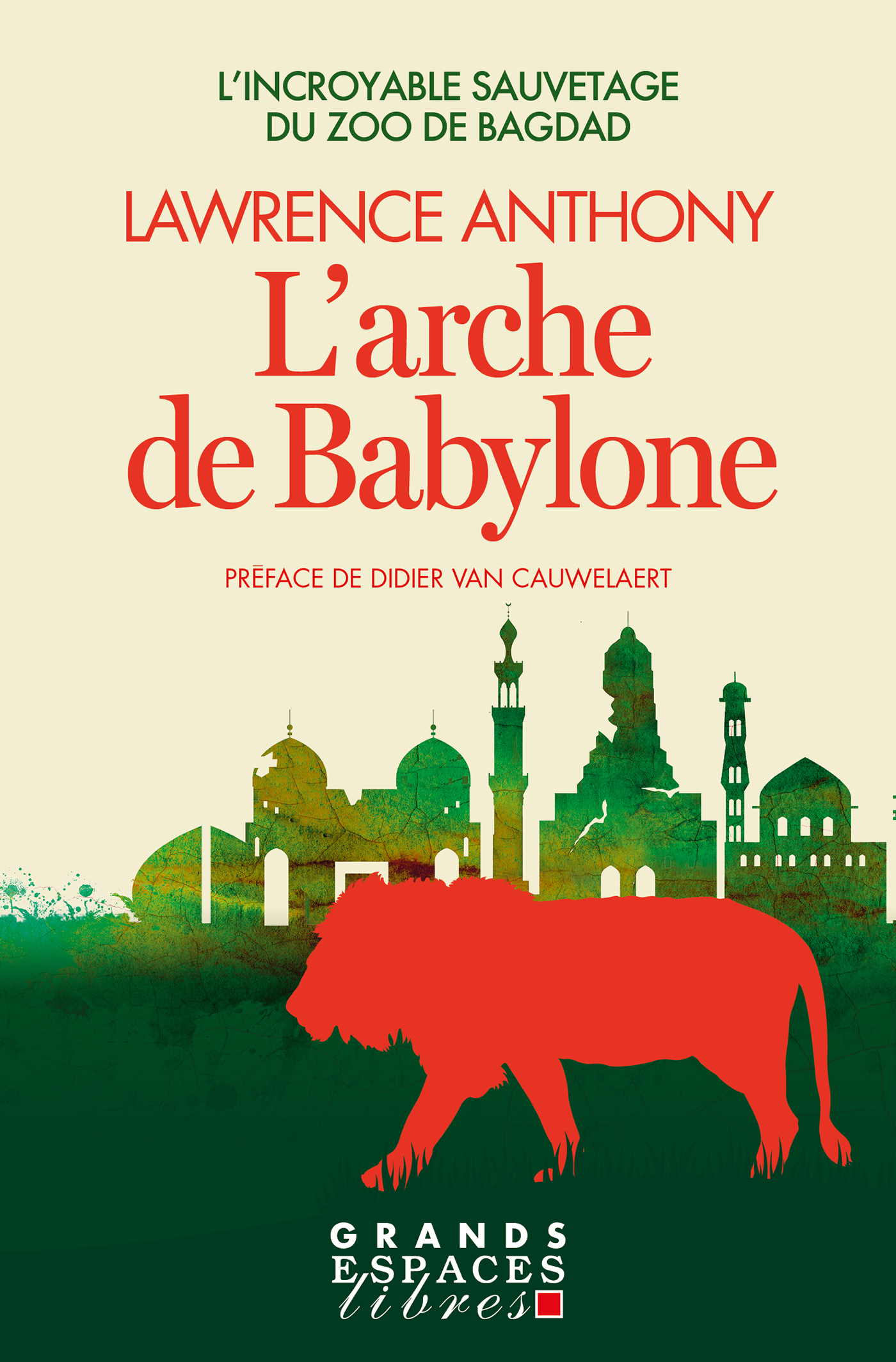 Couverture du livre L'Arche de Babylone