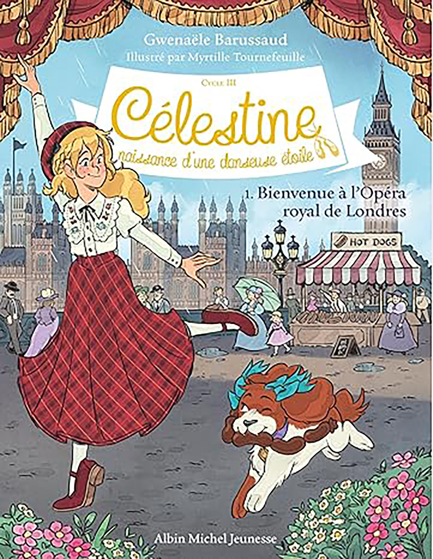 Couverture du livre Bienvenue à l'Opéra Royal de Londres - tome 1 - Cycle III