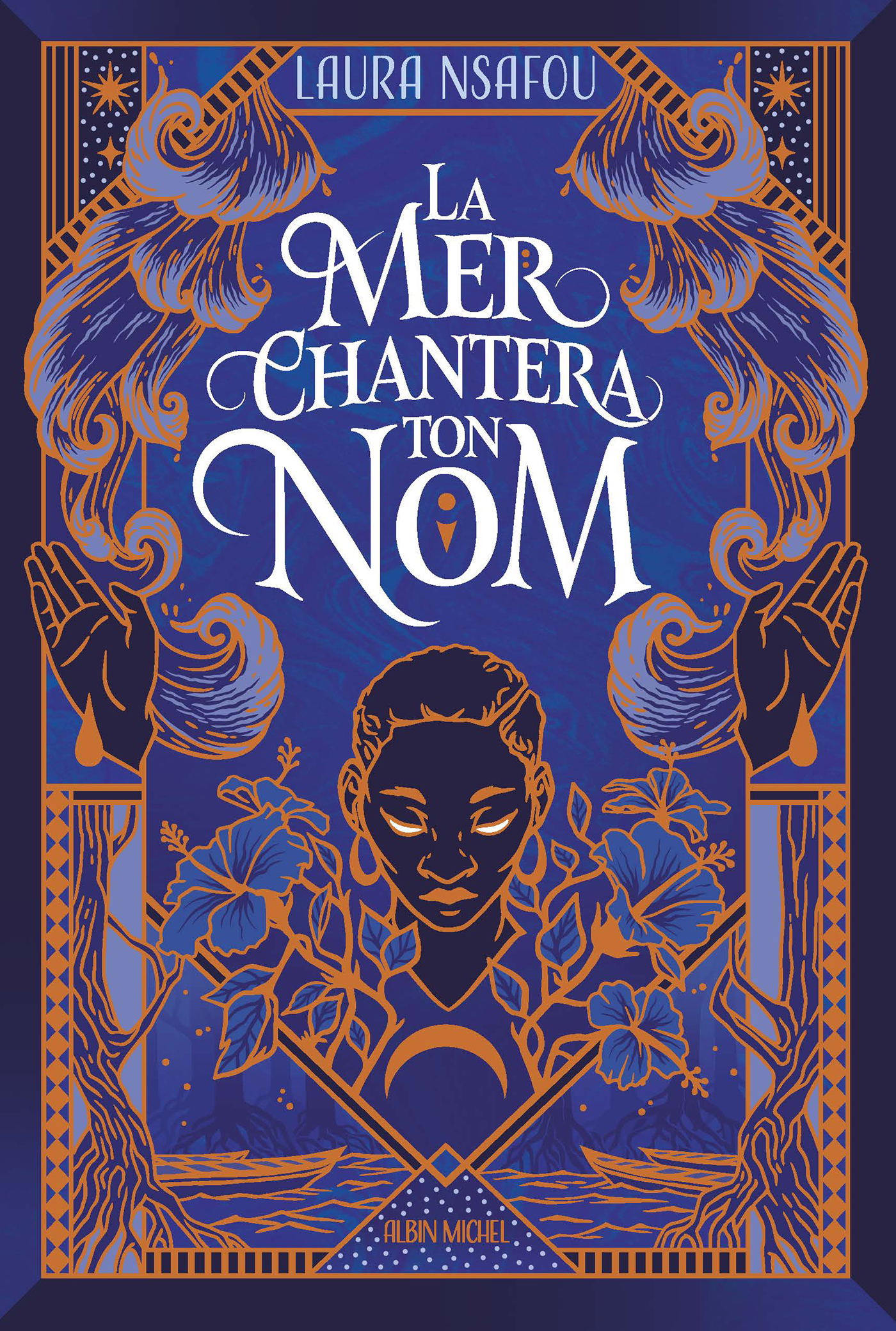 Couverture du livre La Mer chantera ton nom