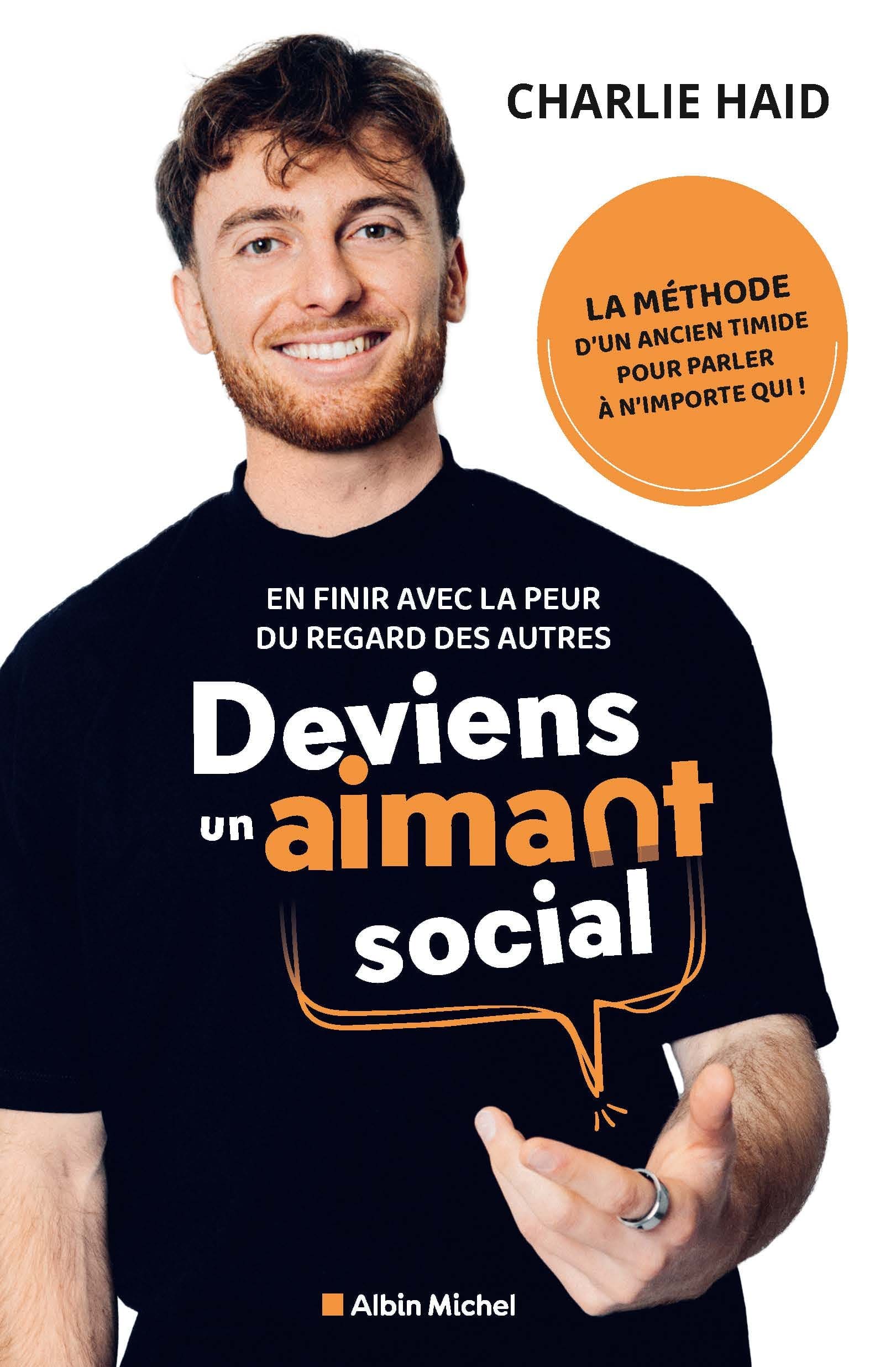 Couverture du livre Deviens un aimant social