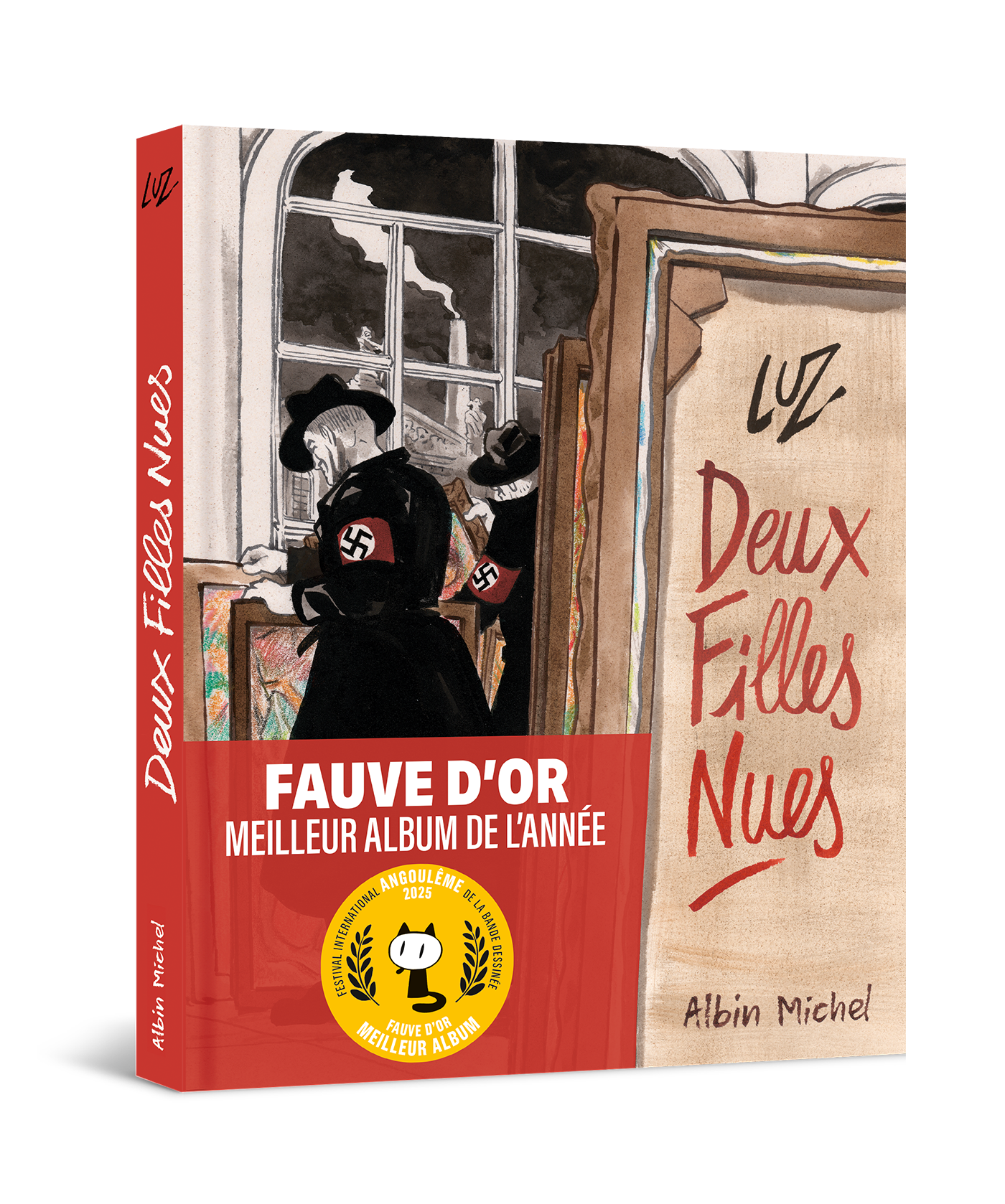 Couverture du livre Deux filles nues