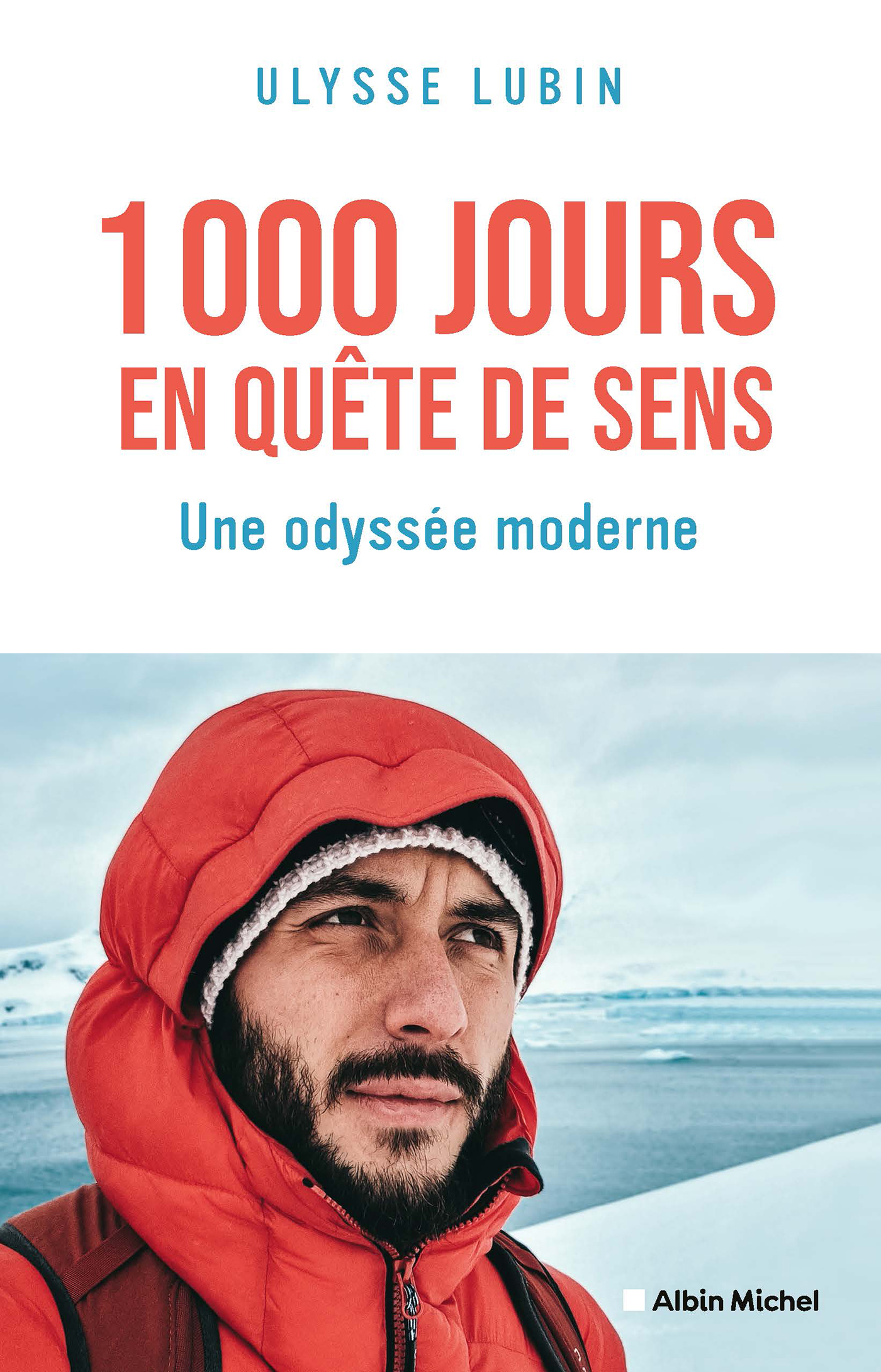 Couverture du livre 1000 Jours en quête de sens