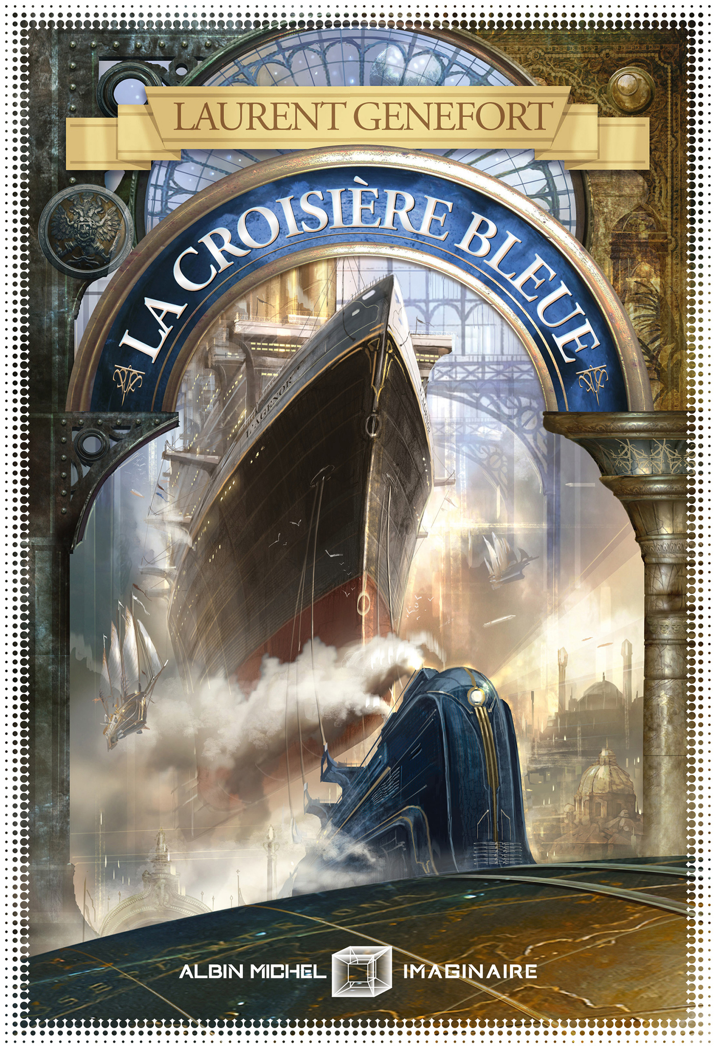 Couverture du livre La Croisière bleue