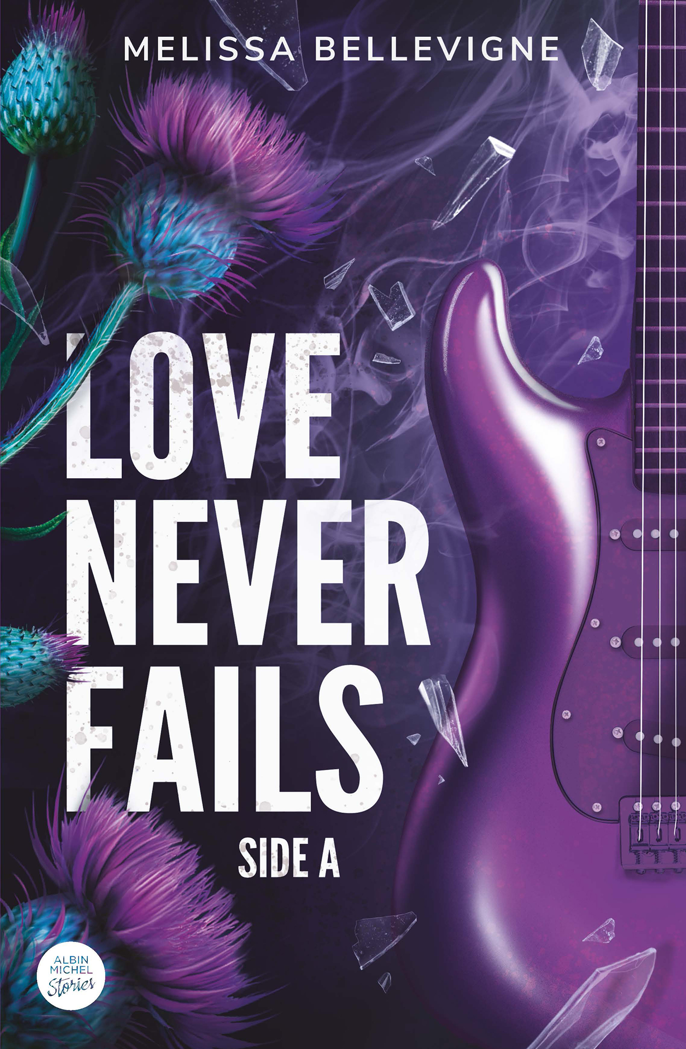 Couverture du livre Love never fails - Side A