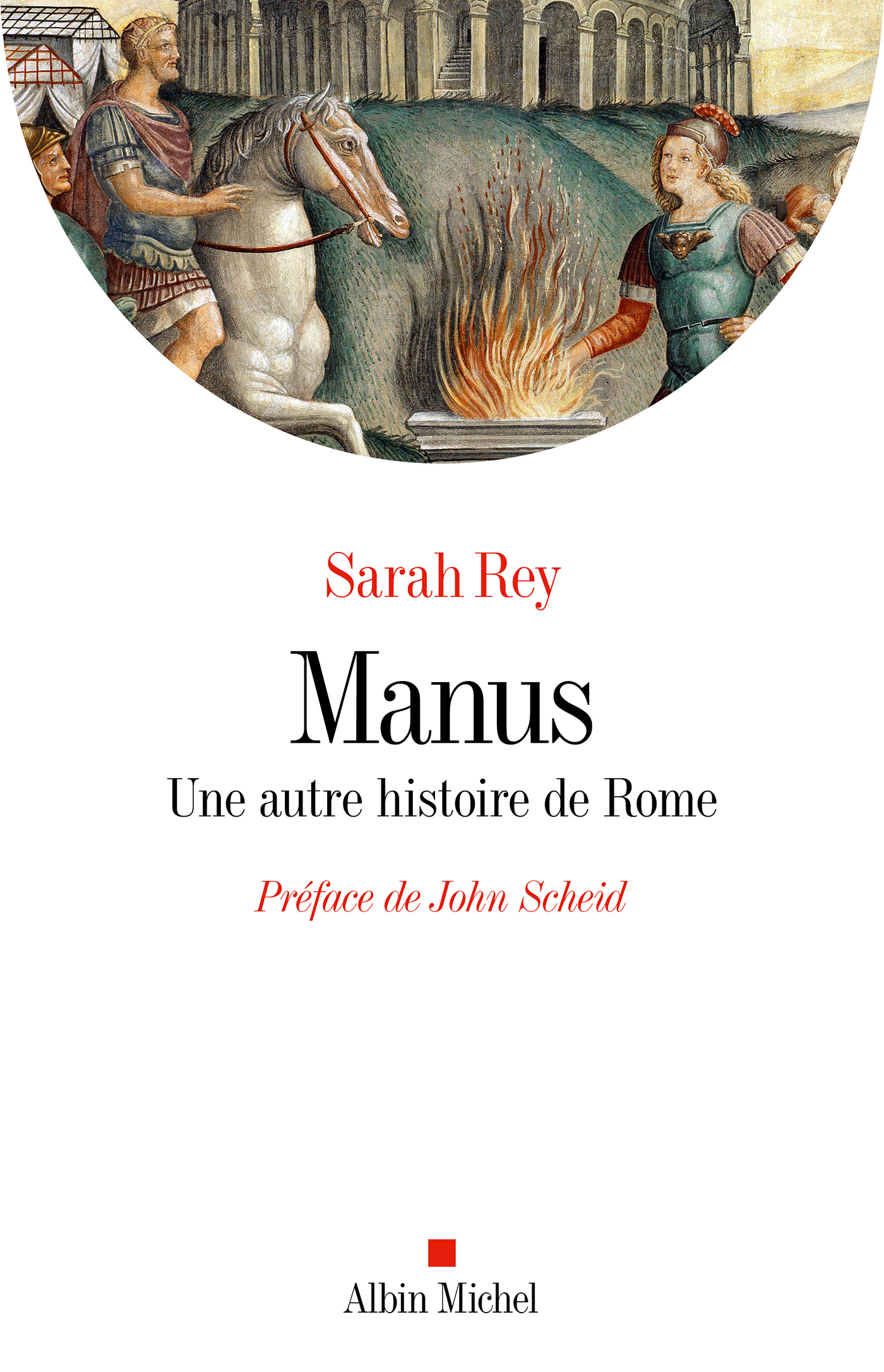 Couverture du livre Manus