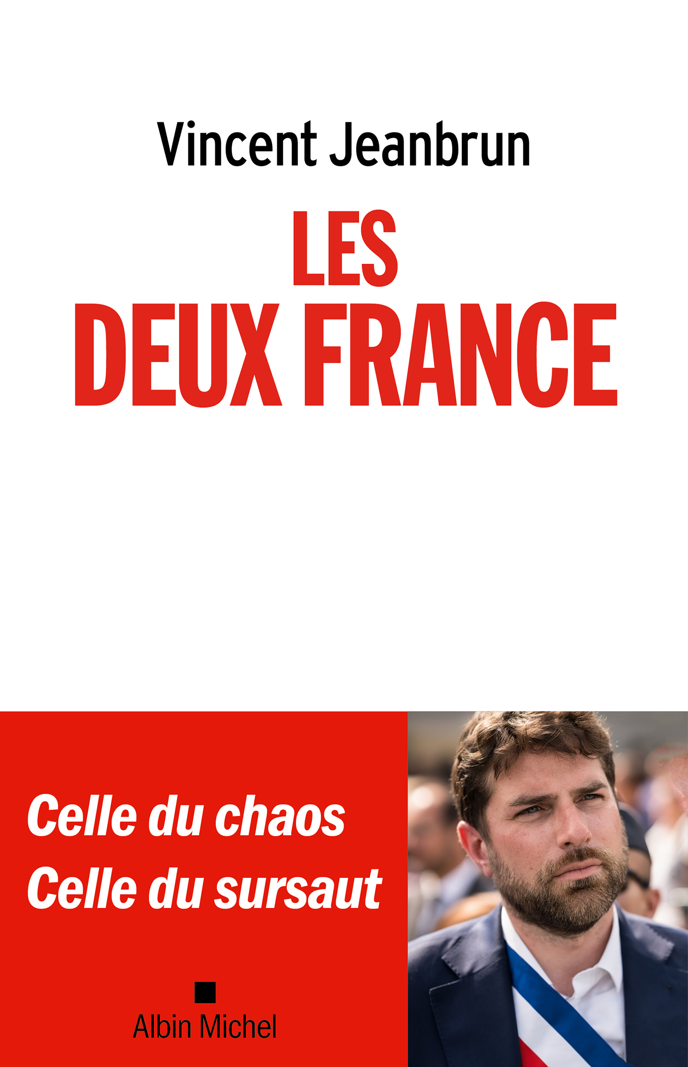 Couverture du livre Les Deux France